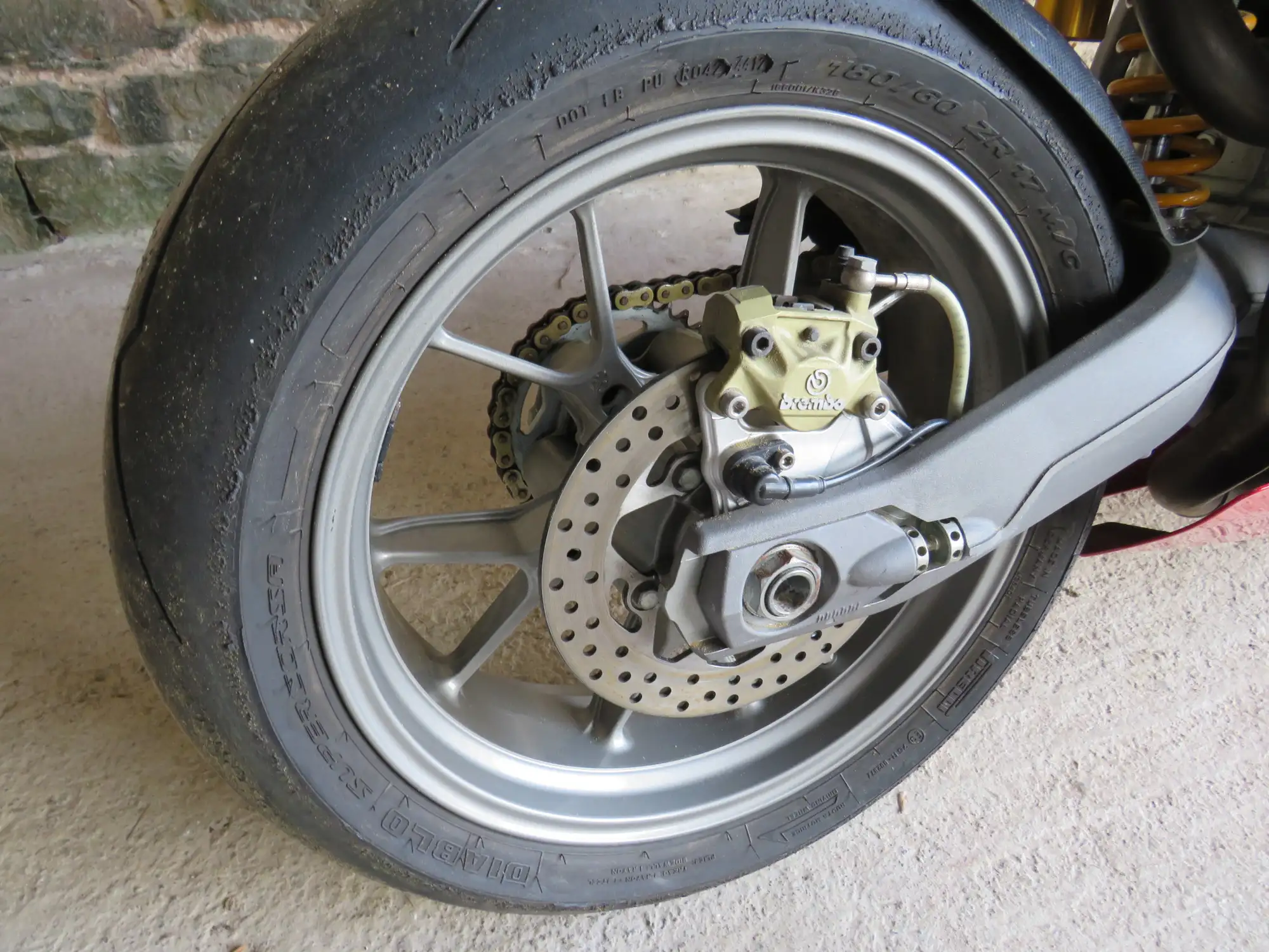 2002 Ducati 999 Biposto 999cc-Sold