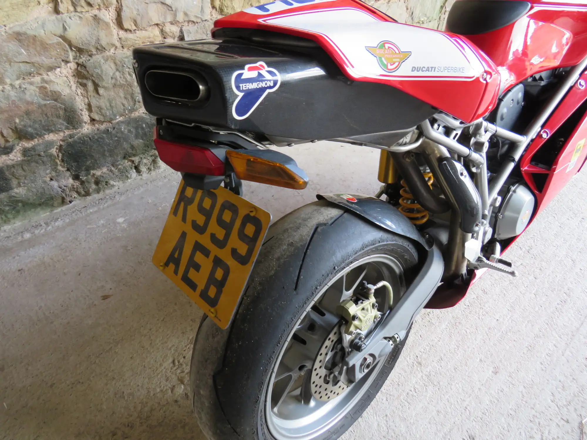 2002 Ducati 999 Biposto 999cc-Sold