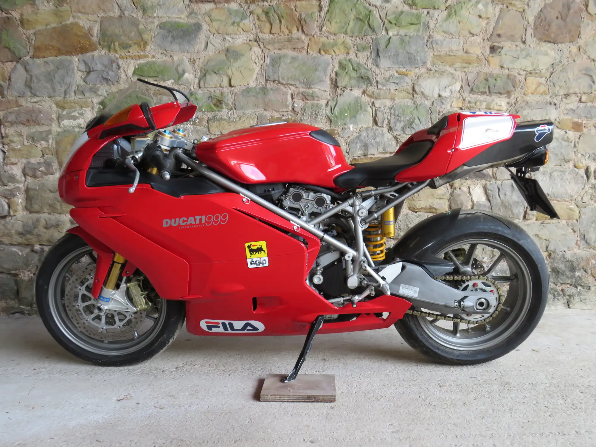 2002 Ducati 999 Biposto 999cc-Sold