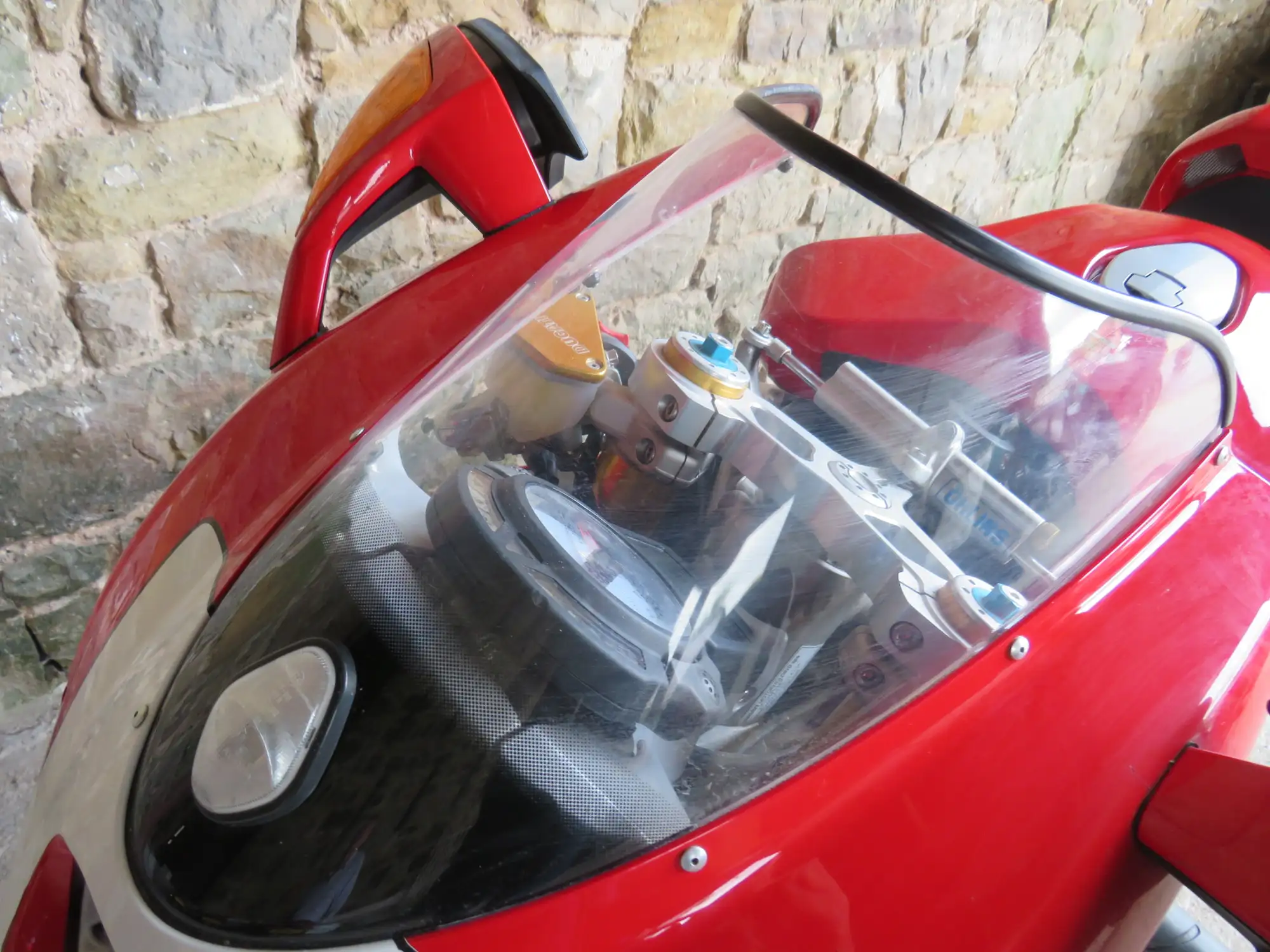 2002 Ducati 999 Biposto 999cc-Sold