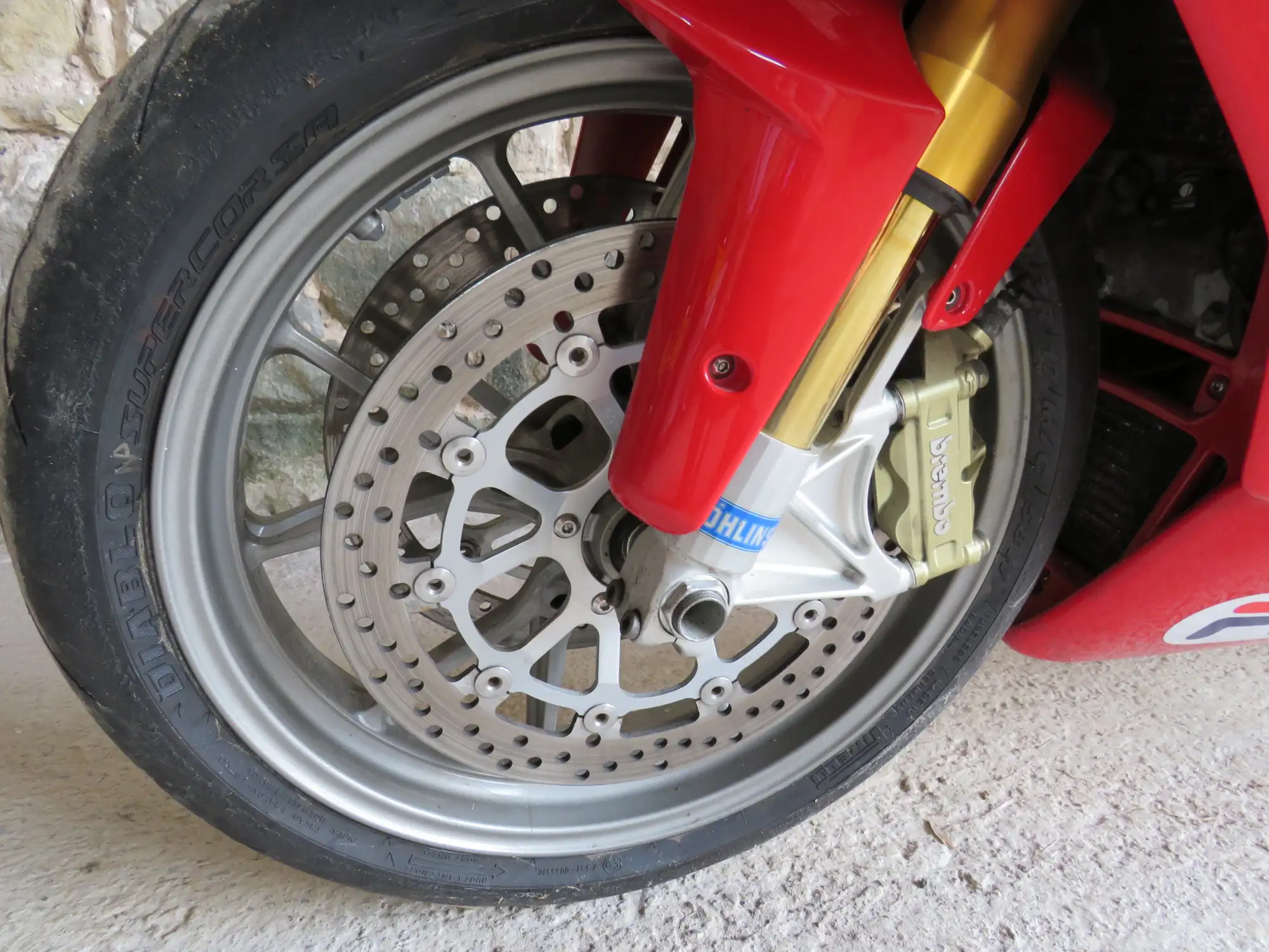 2002 Ducati 999 Biposto 999cc-Sold