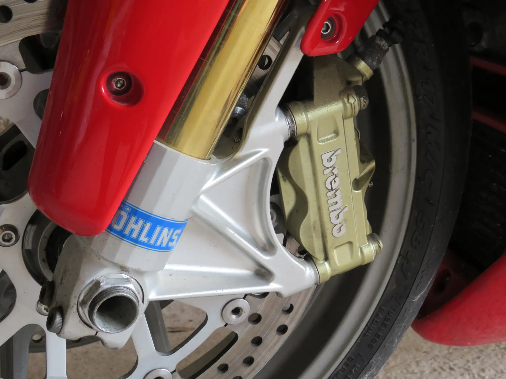 2002 Ducati 999 Biposto 999cc-Sold