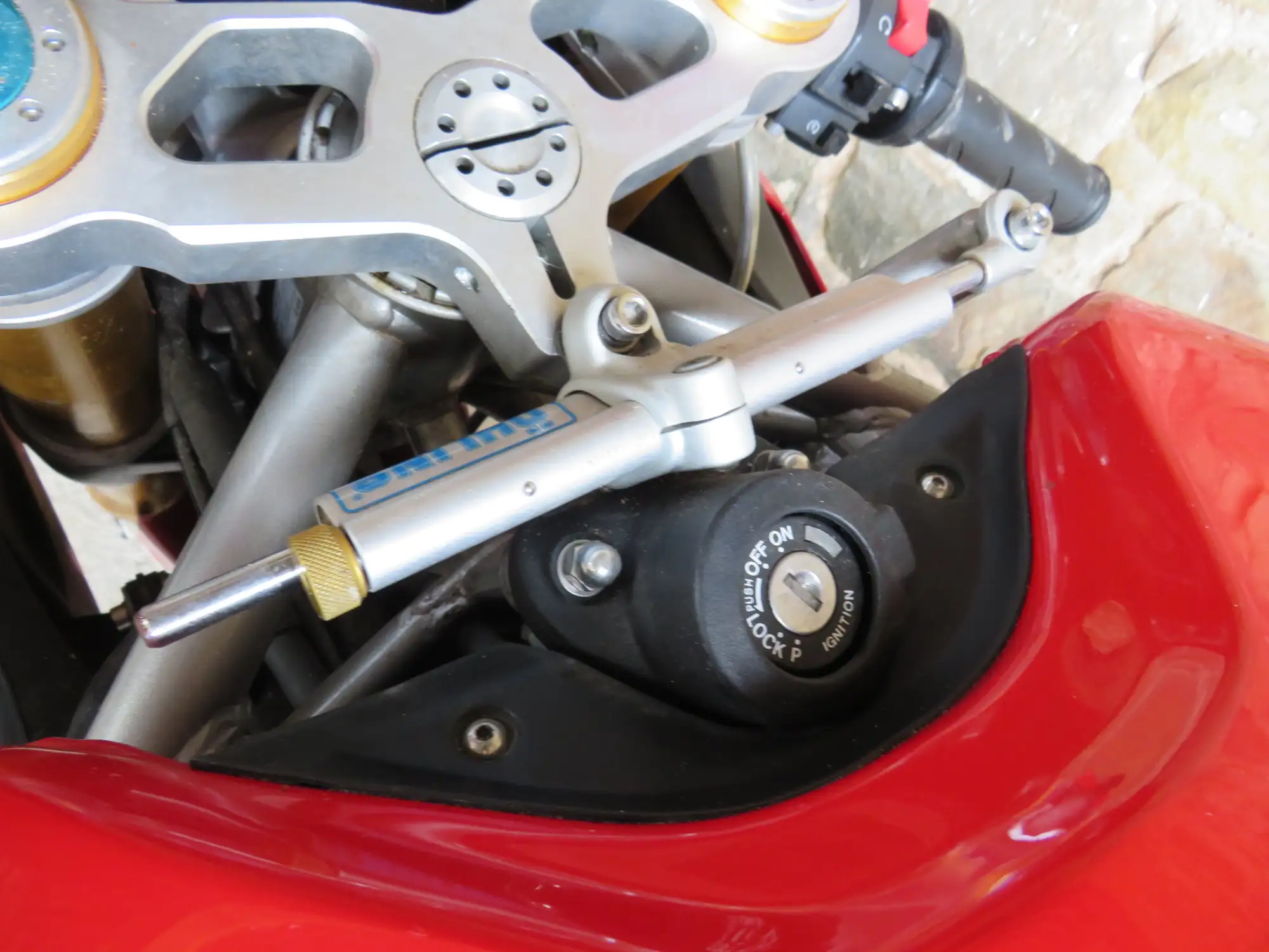 2002 Ducati 999 Biposto 999cc-Sold