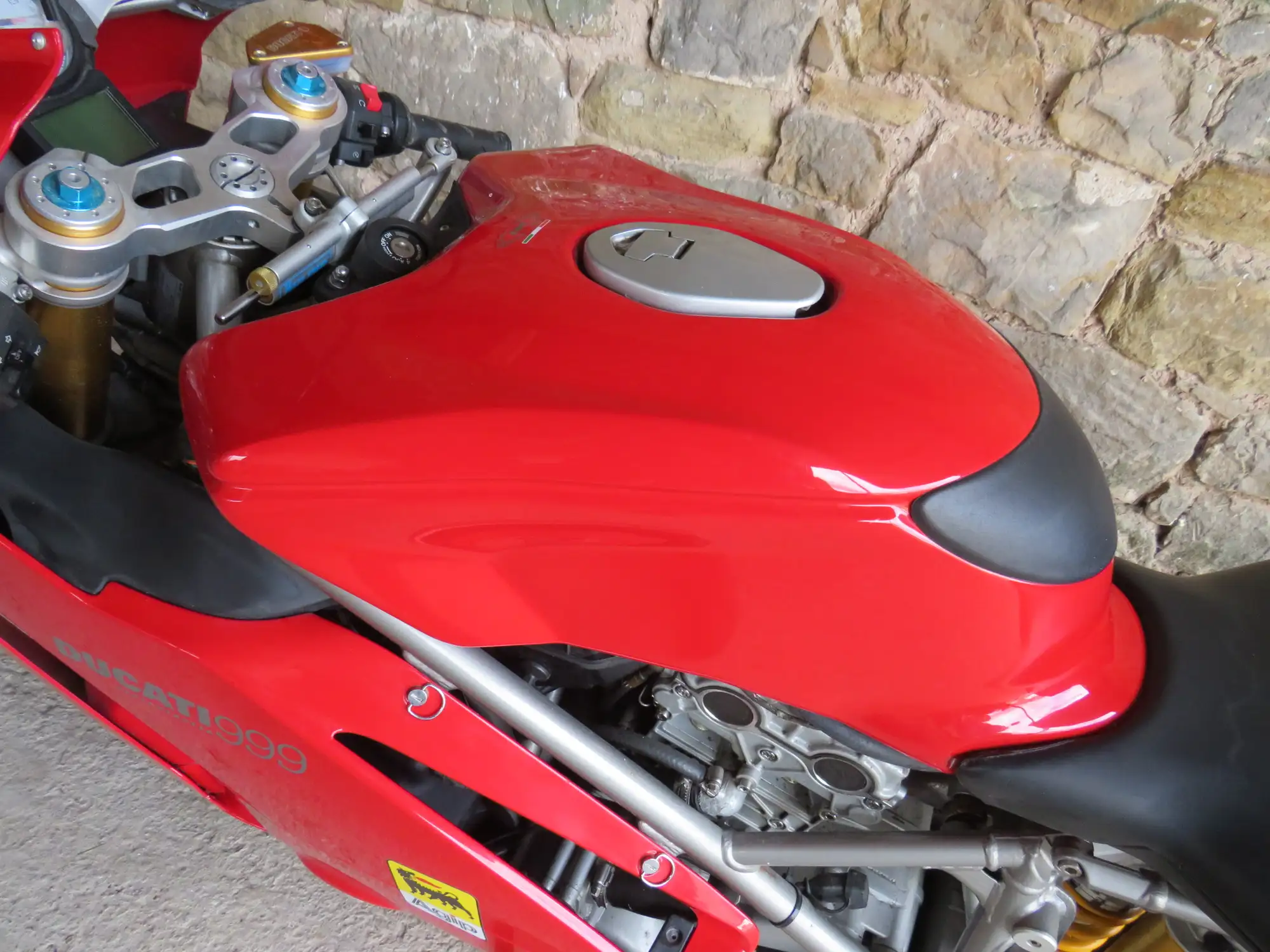 2002 Ducati 999 Biposto 999cc-Sold