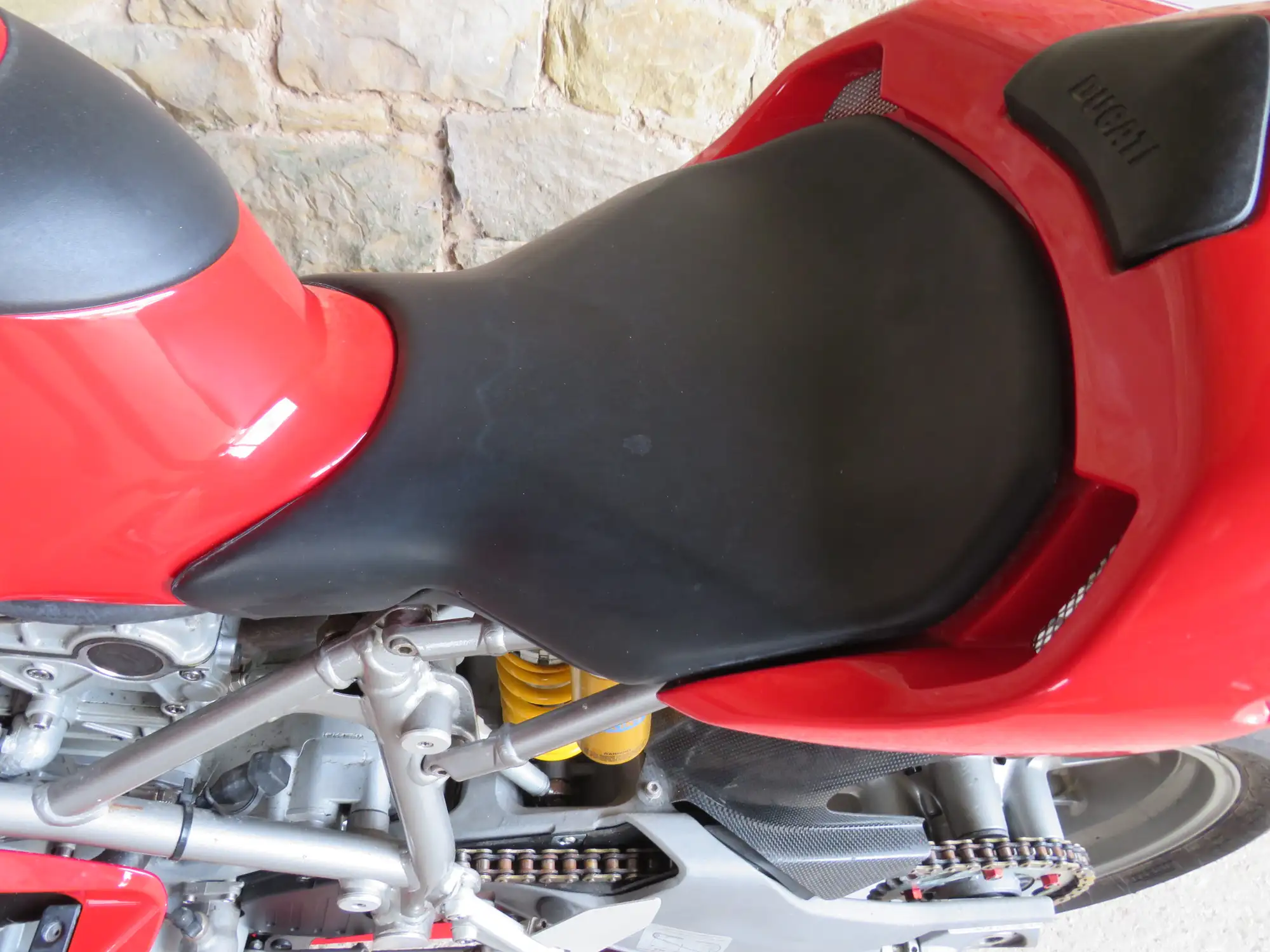 2002 Ducati 999 Biposto 999cc-Sold