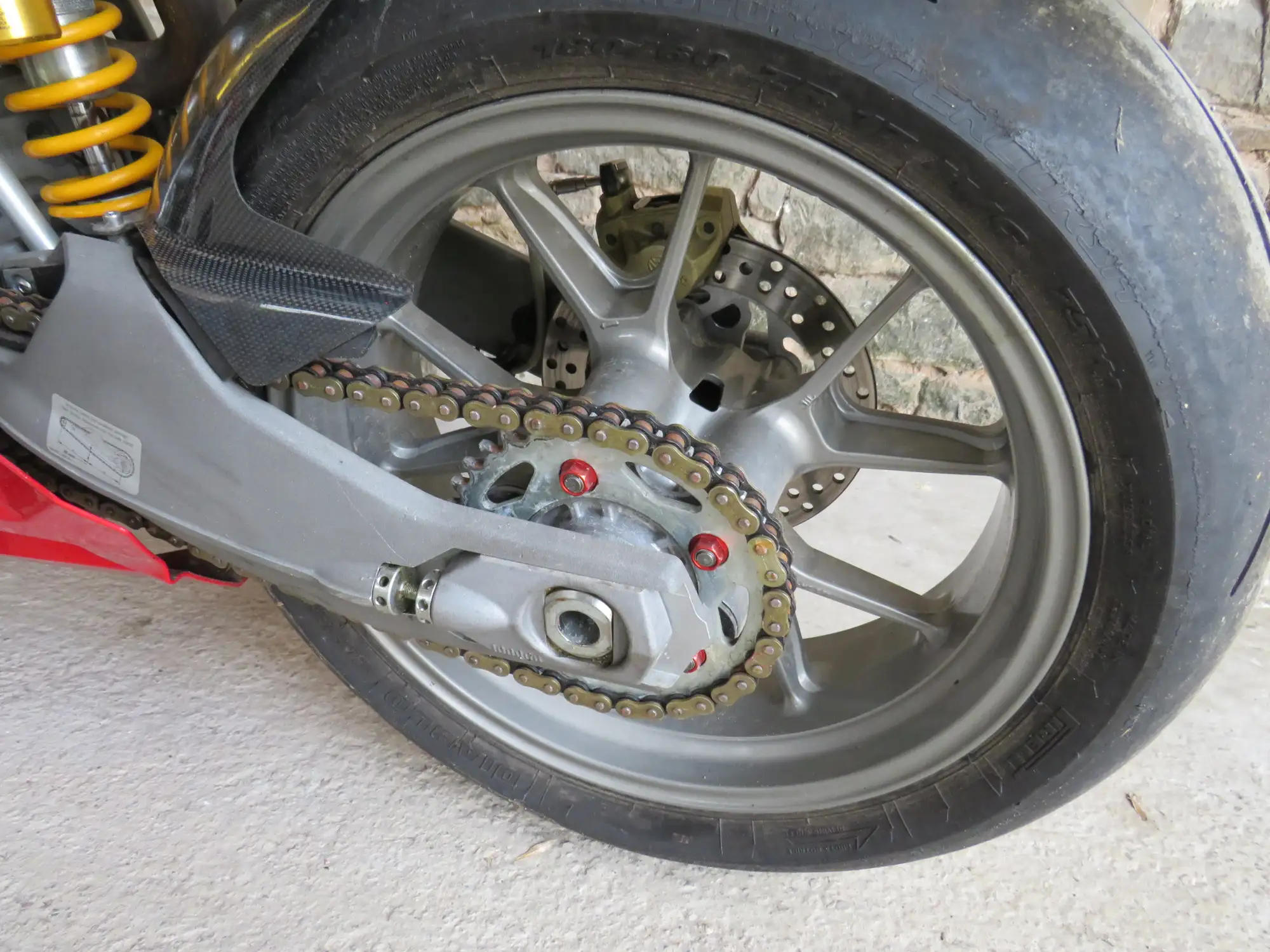 2002 Ducati 999 Biposto 999cc-Sold