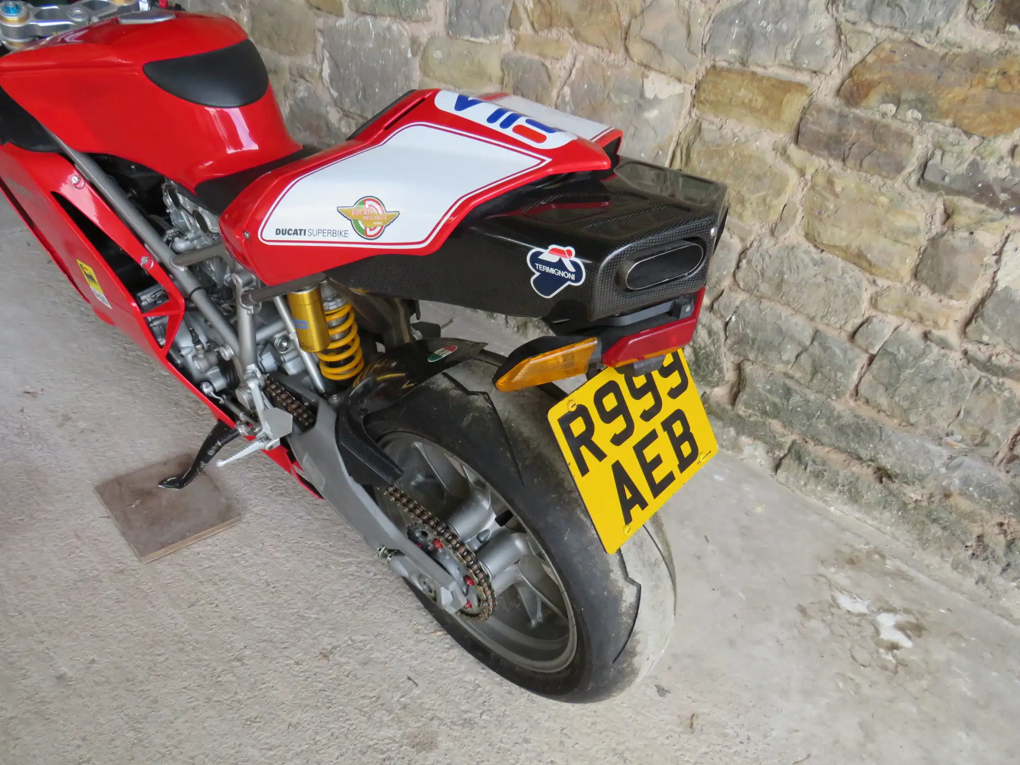 2002 Ducati 999 Biposto 999cc-Sold