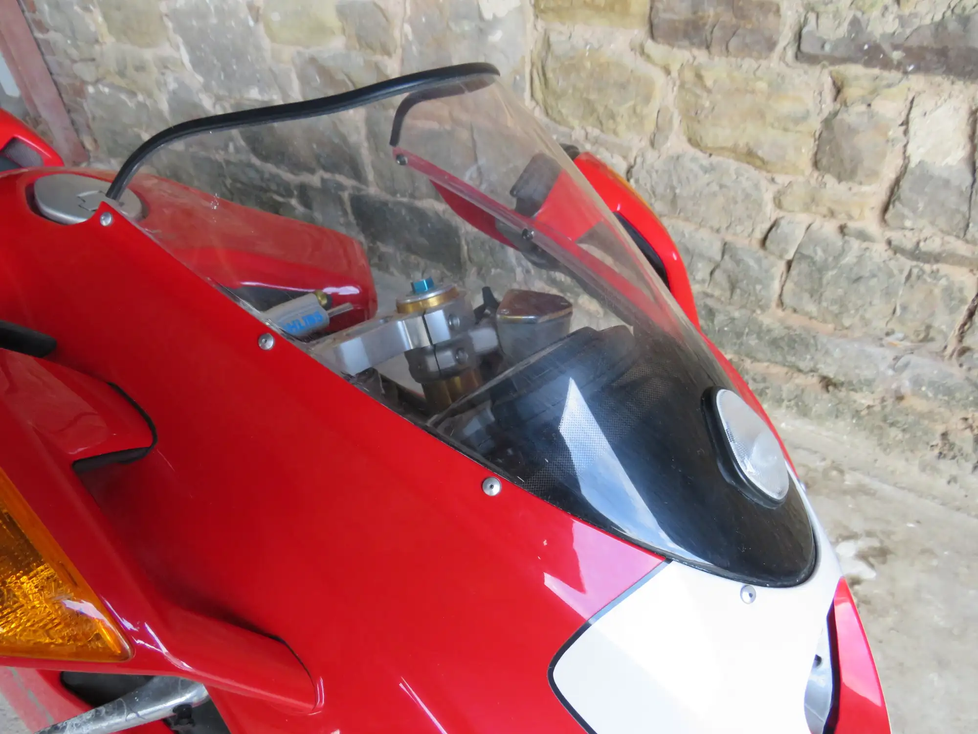 2002 Ducati 999 Biposto 999cc-Sold
