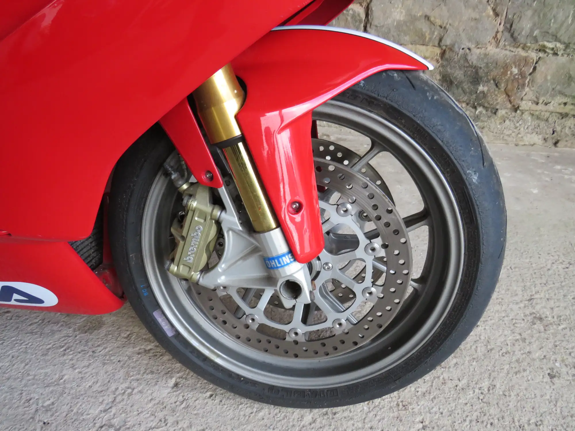 2002 Ducati 999 Biposto 999cc-Sold