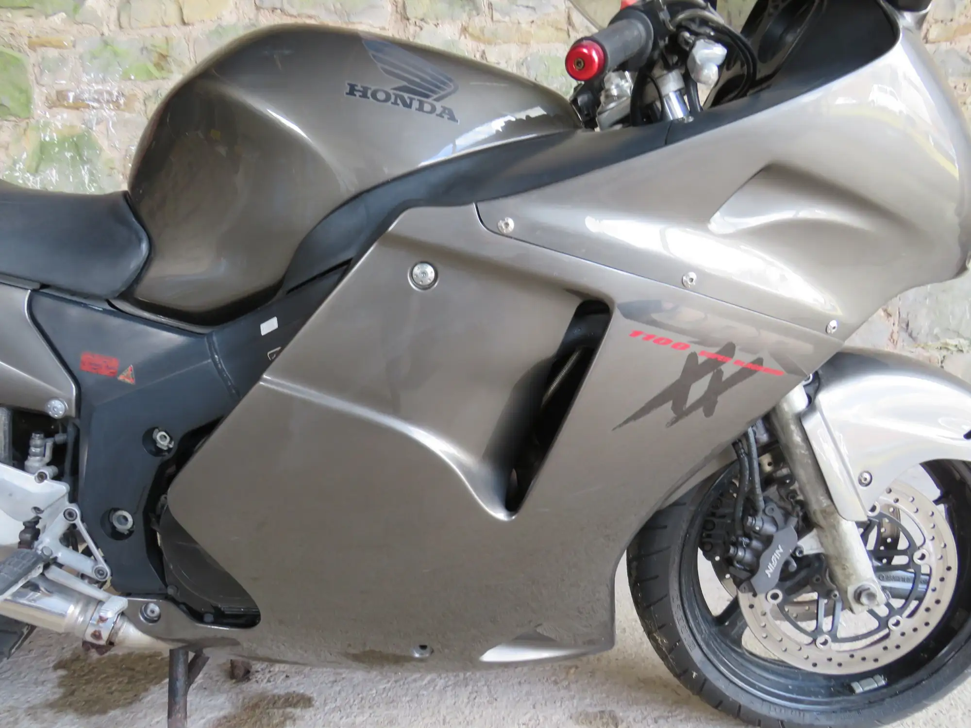 1998 Honda CBR1100XX Super Blackbird 1137cc-For Sale
