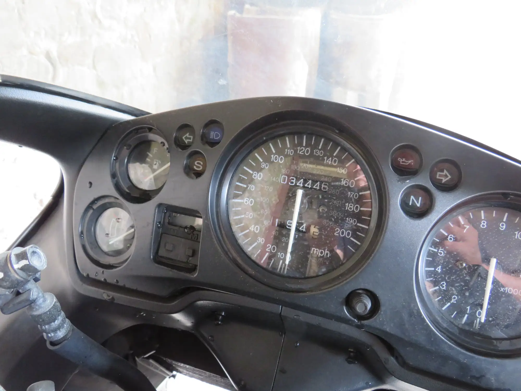 1998 Honda CBR1100XX Super Blackbird 1137cc-For Sale