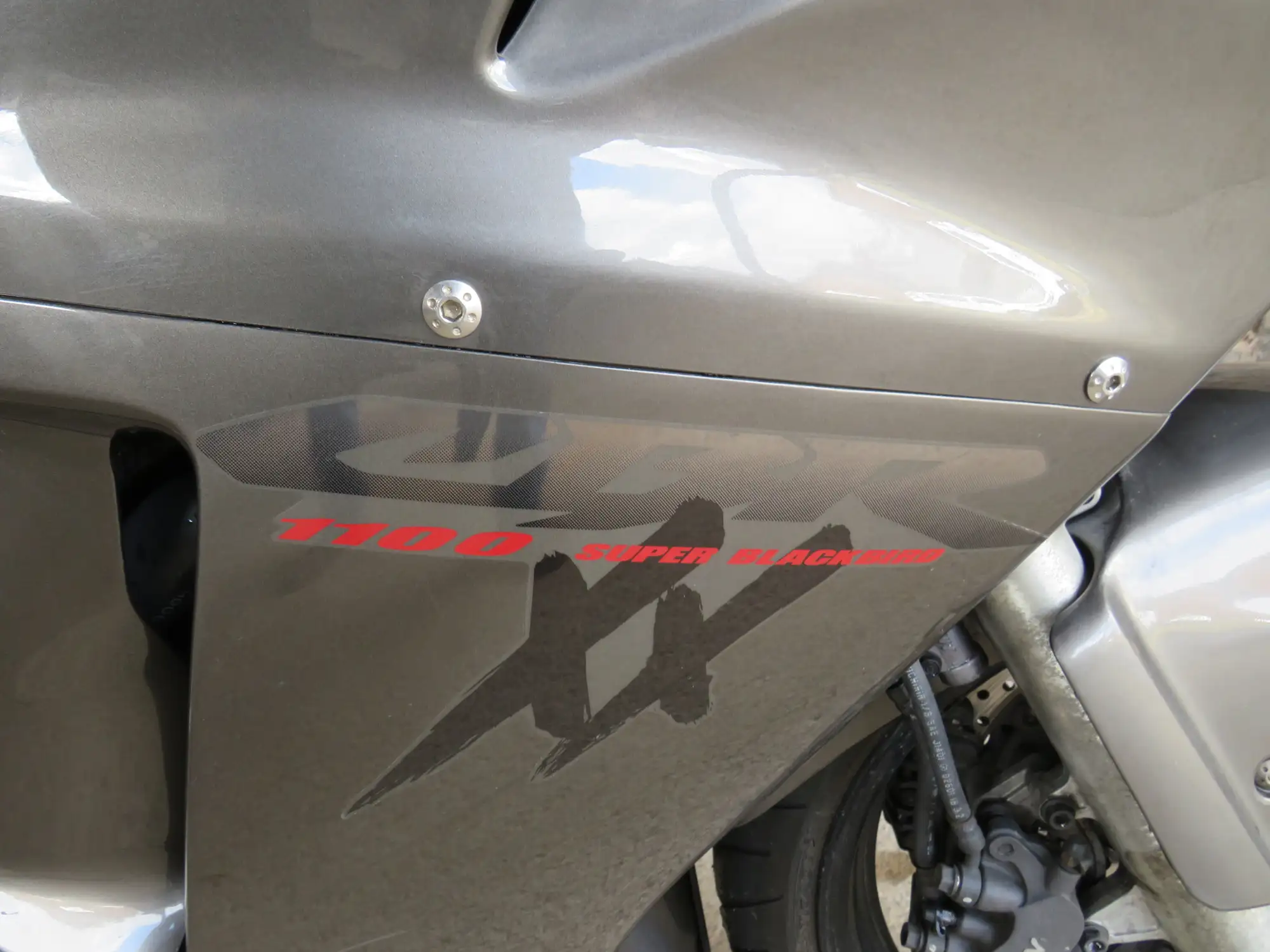 1998 Honda CBR1100XX Super Blackbird 1137cc-For Sale