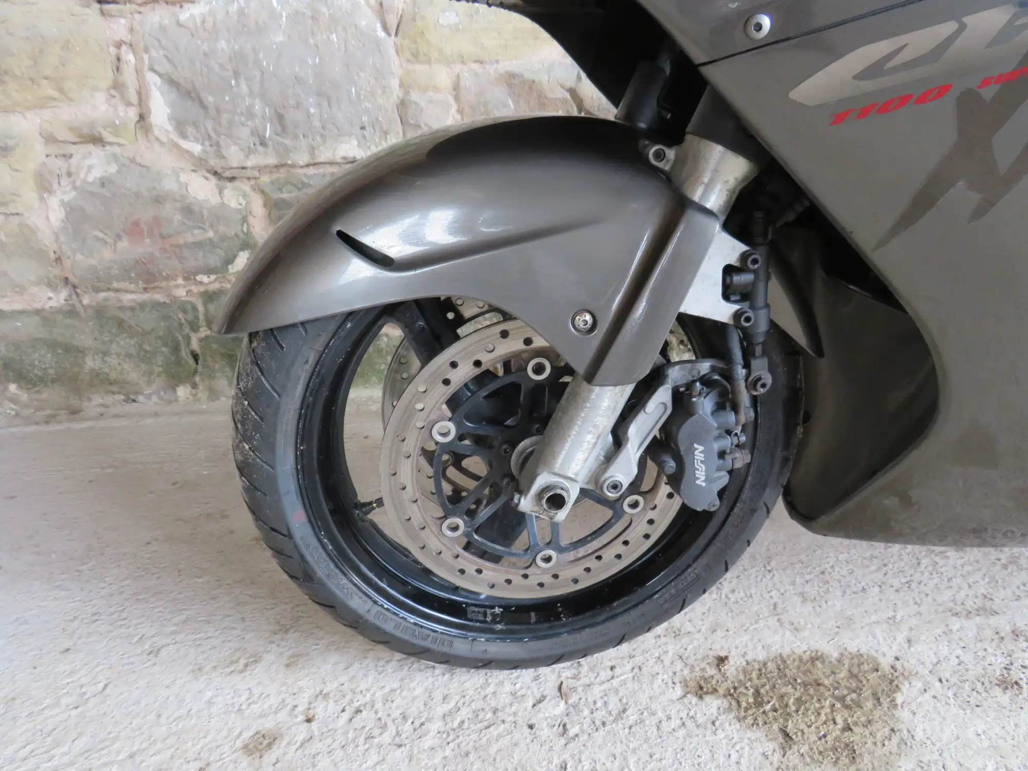 1998 Honda CBR1100XX Super Blackbird 1137cc-For Sale