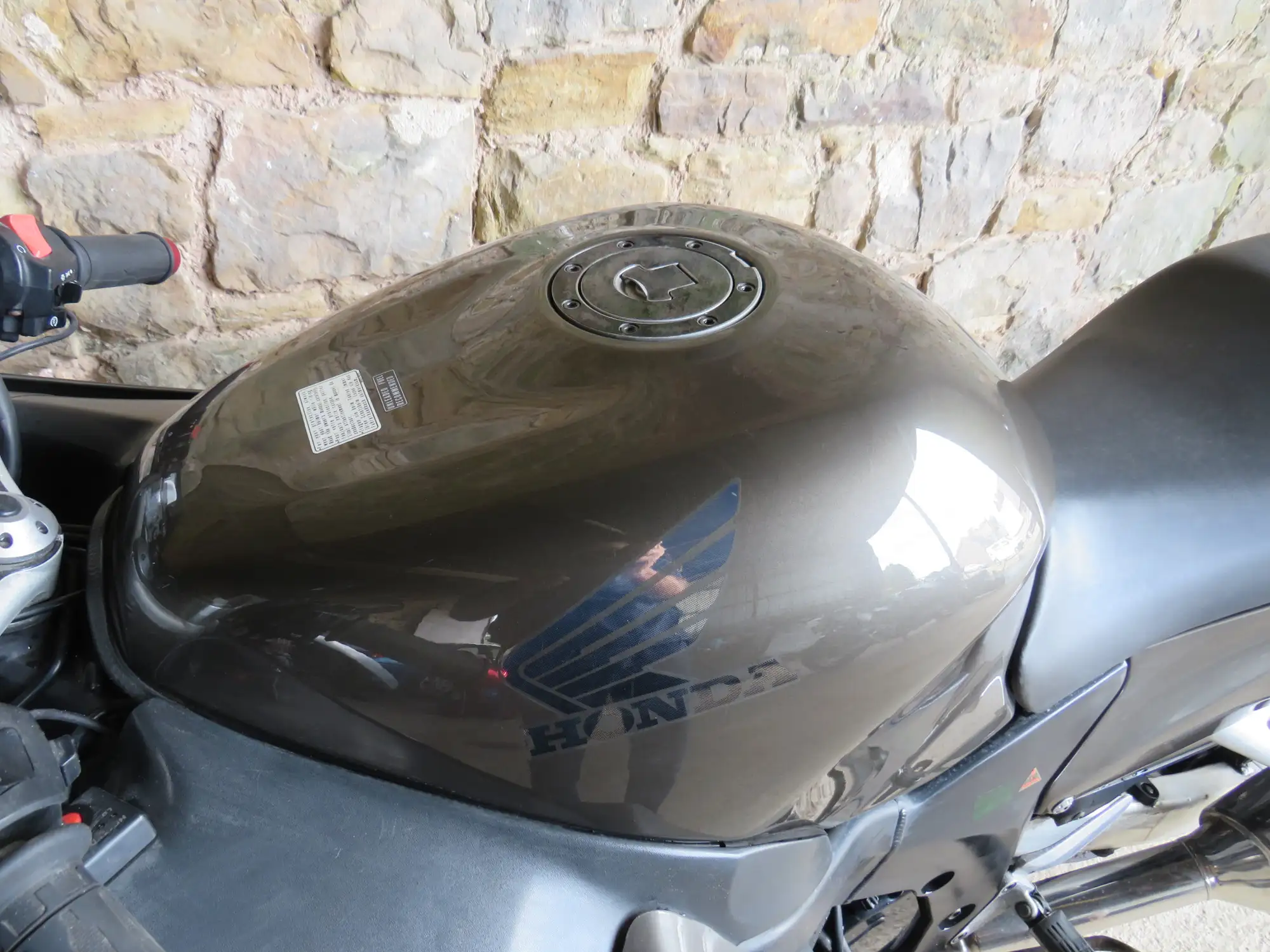 1998 Honda CBR1100XX Super Blackbird 1137cc-For Sale