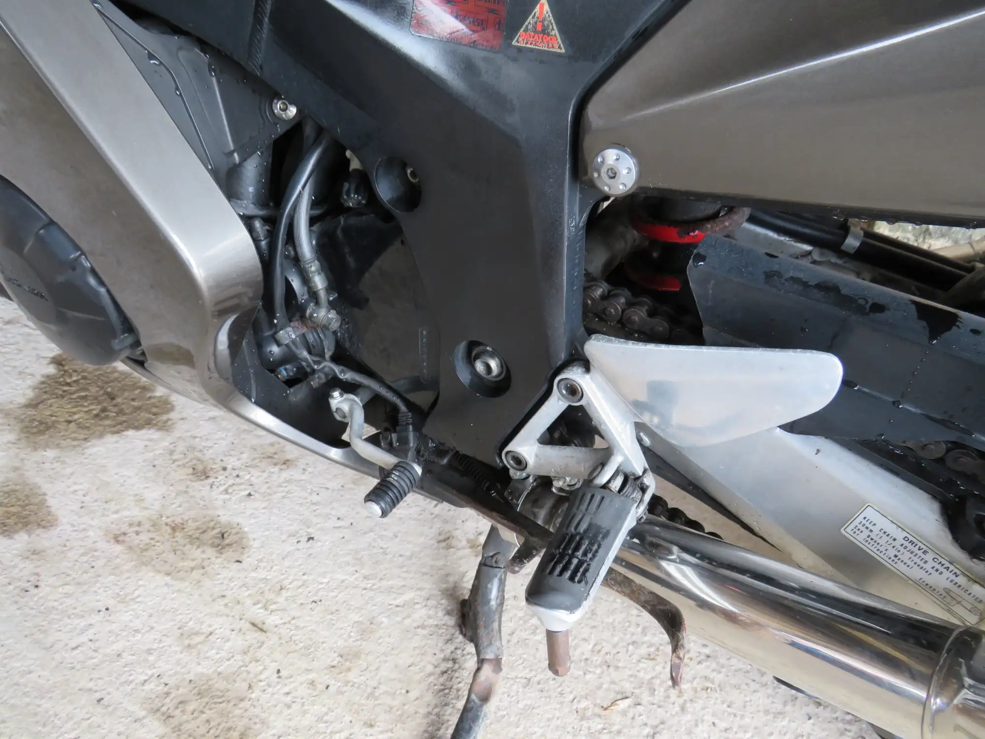 1998 Honda CBR1100XX Super Blackbird 1137cc-For Sale