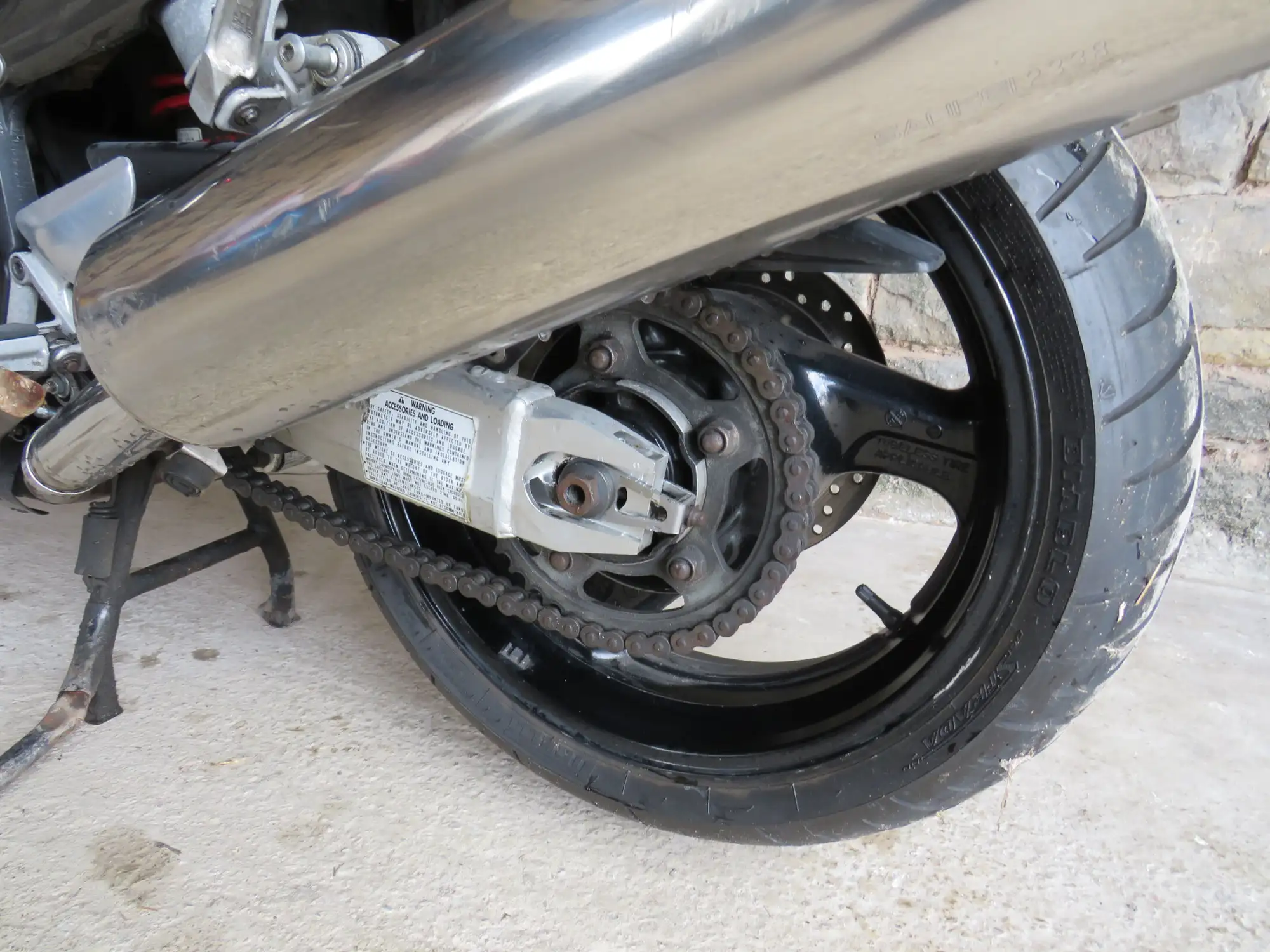 1998 Honda CBR1100XX Super Blackbird 1137cc-For Sale