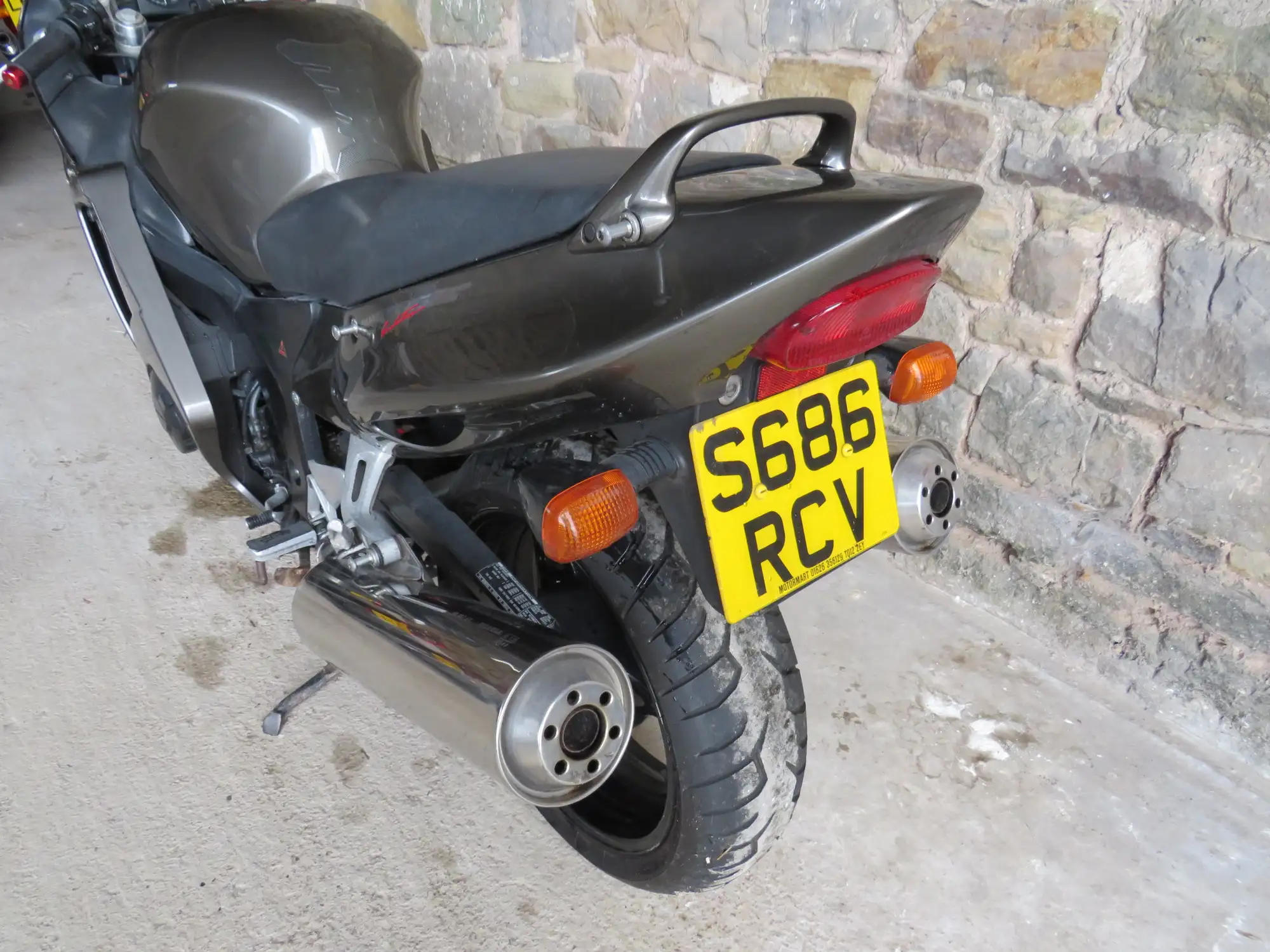 1998 Honda CBR1100XX Super Blackbird 1137cc-For Sale