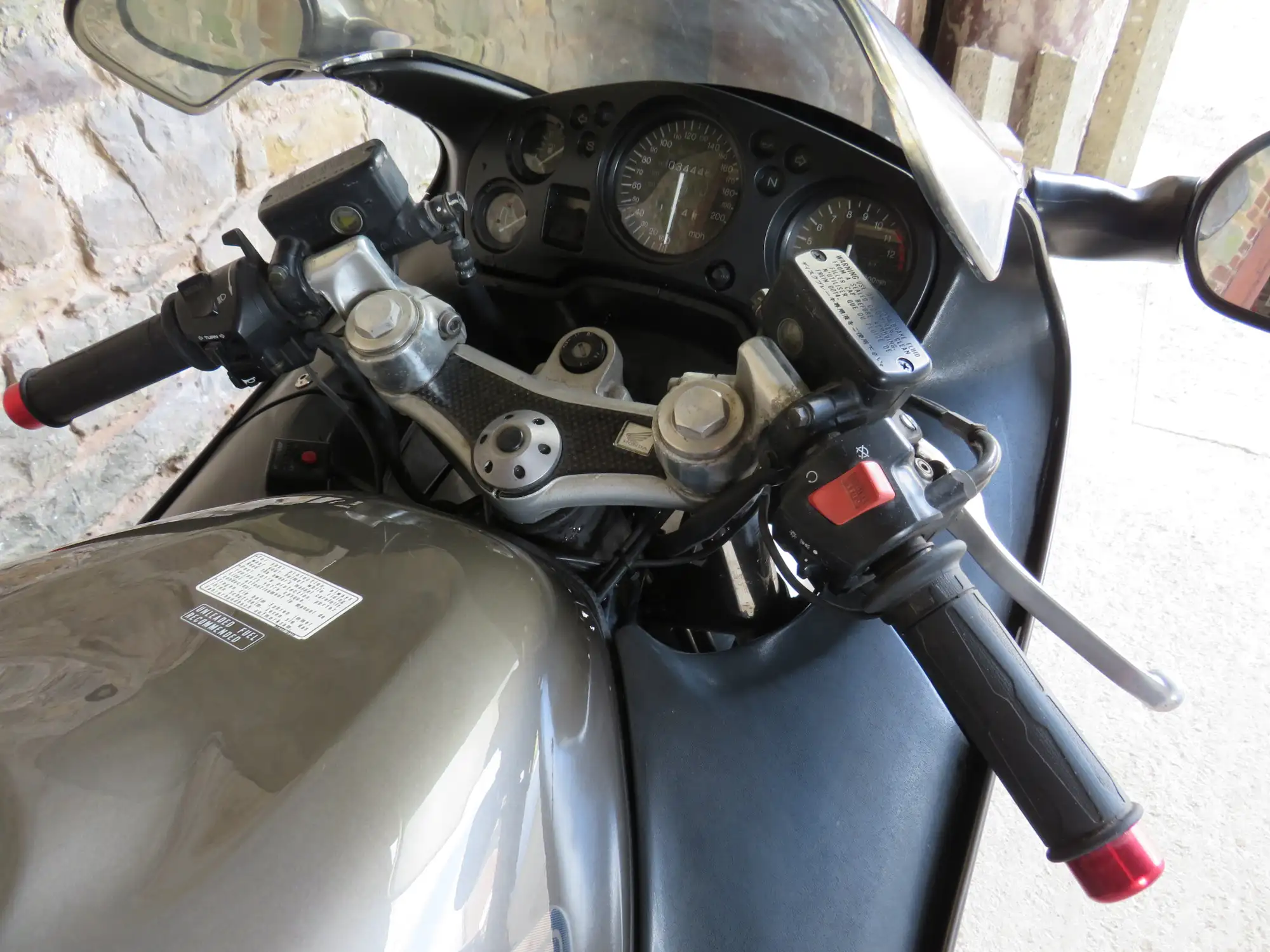 1998 Honda CBR1100XX Super Blackbird 1137cc-For Sale