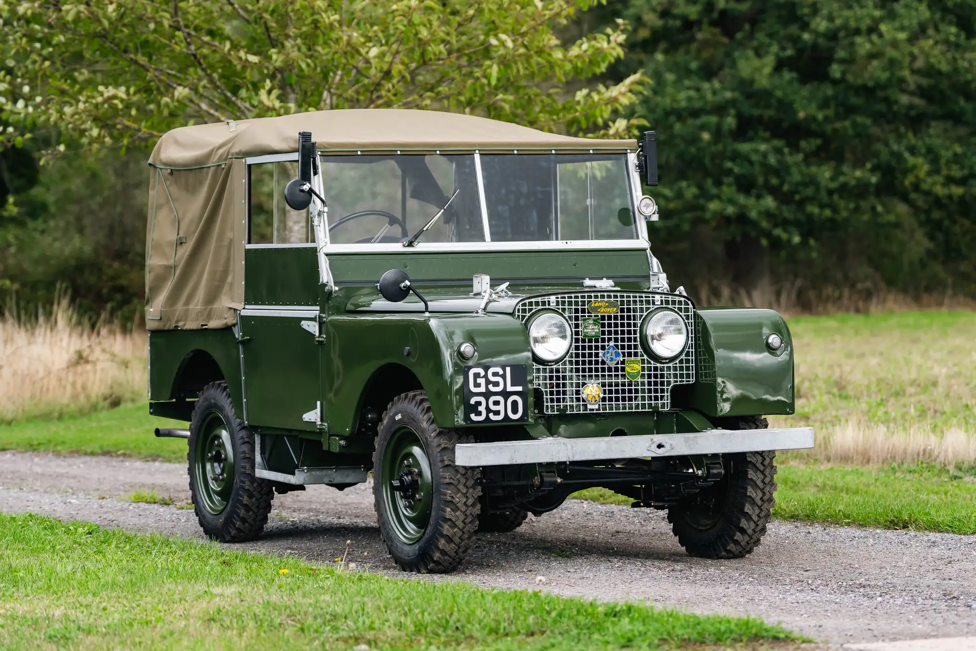 1951/2 Land Rover Series I 80