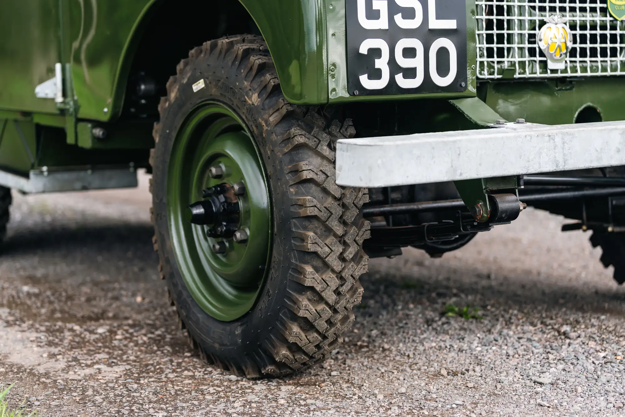 1951/2 Land Rover Series I 80
