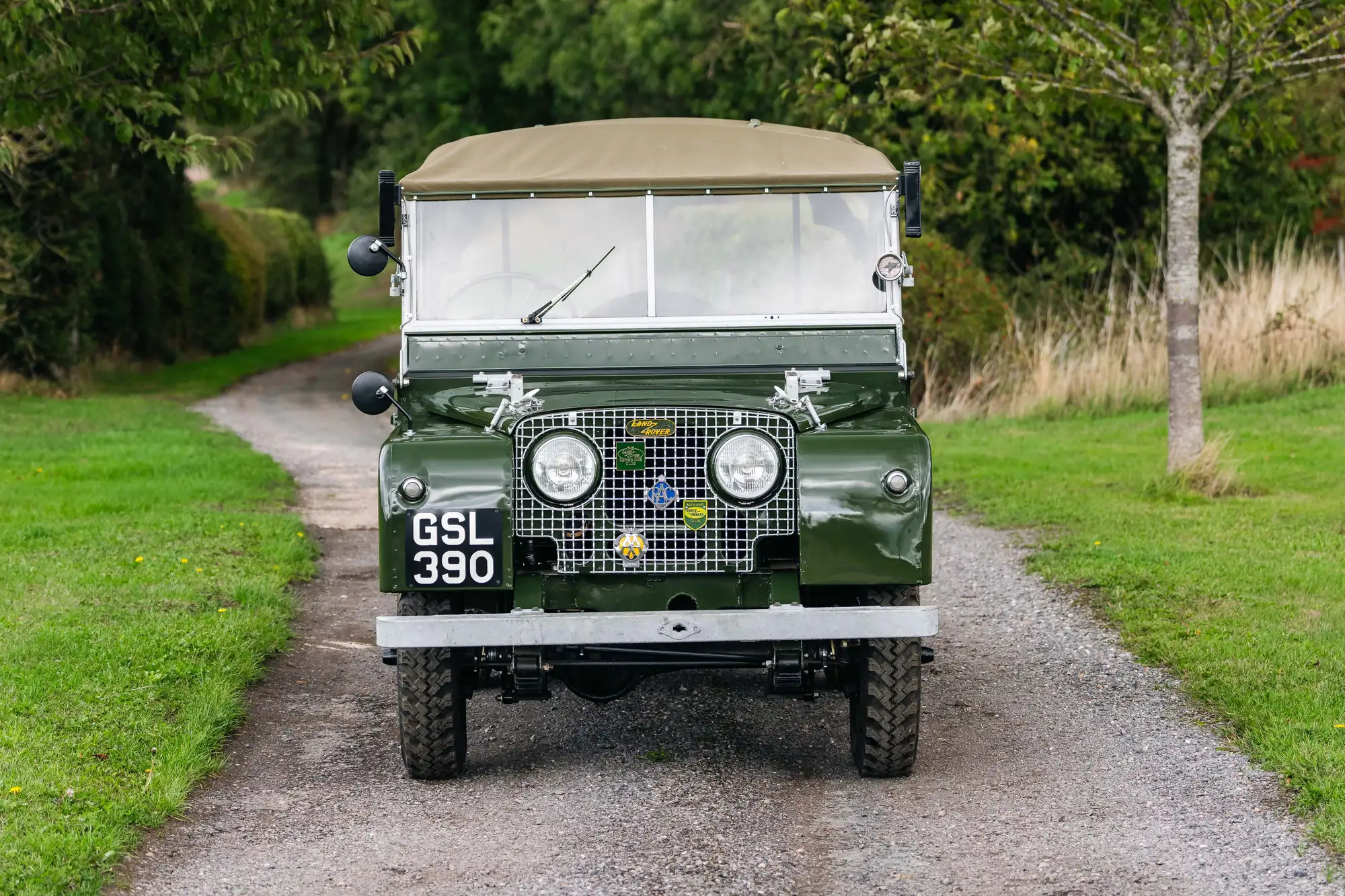 1951/2 Land Rover Series I 80