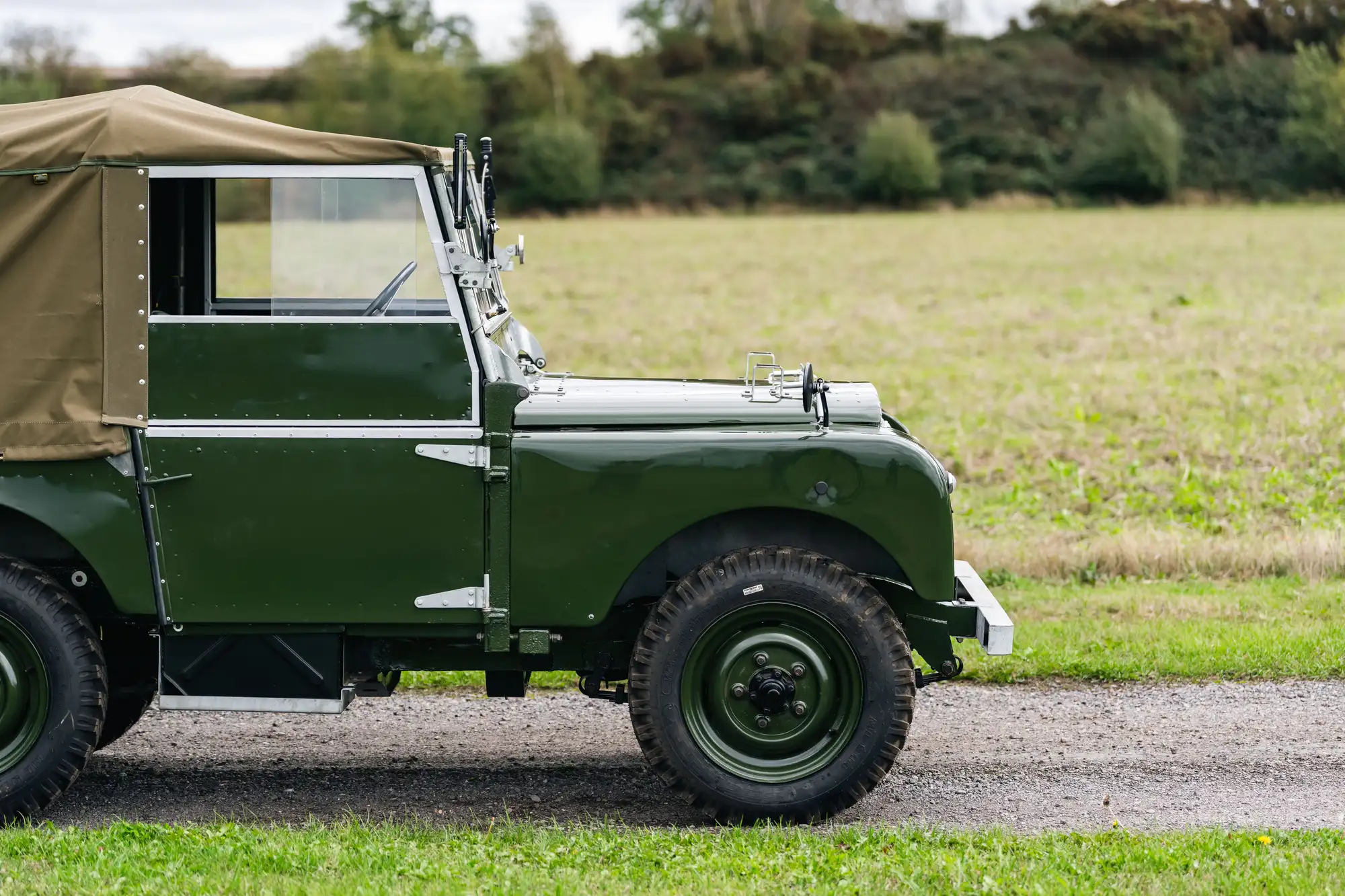 1951/2 Land Rover Series I 80