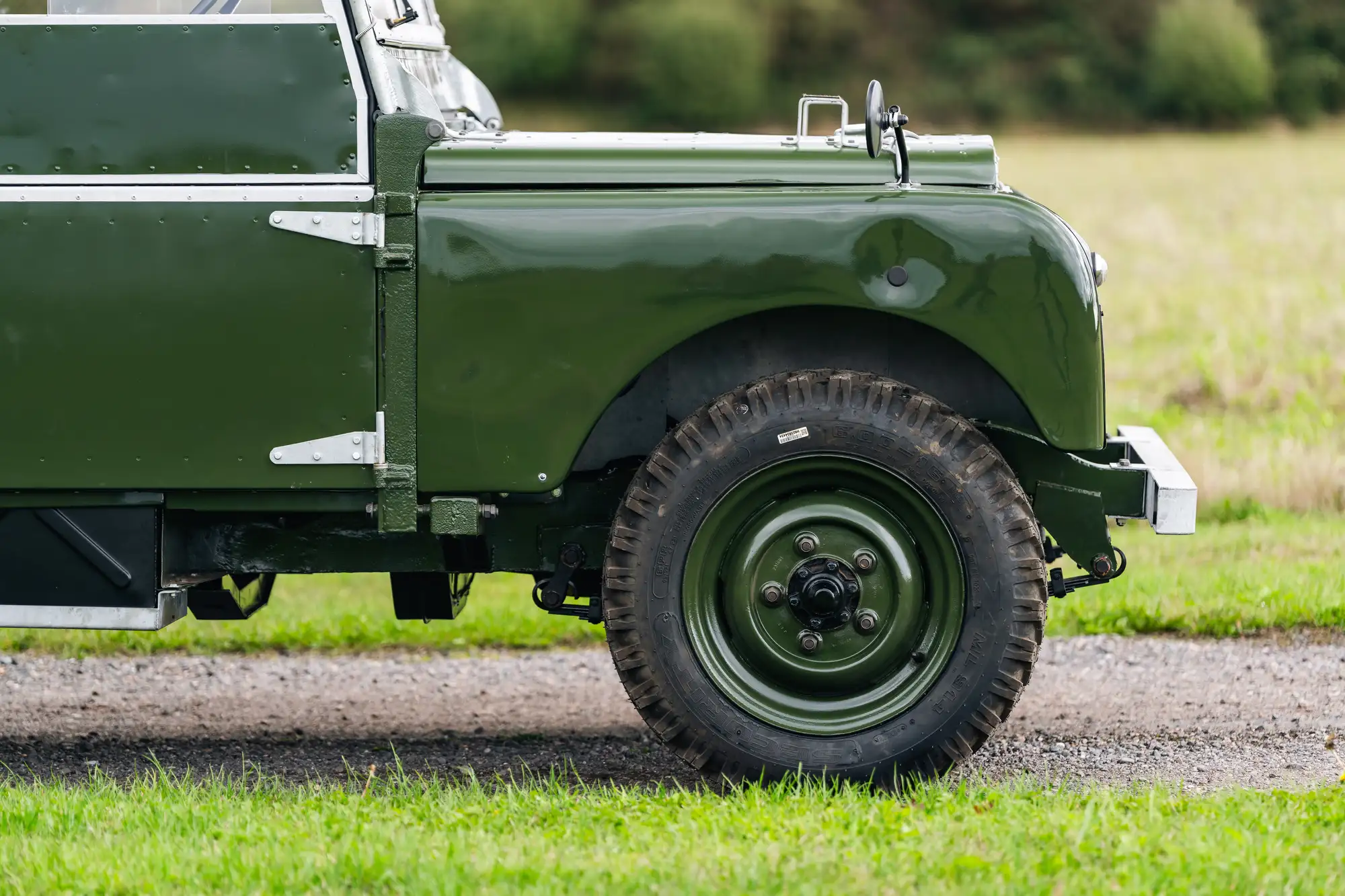 1951/2 Land Rover Series I 80