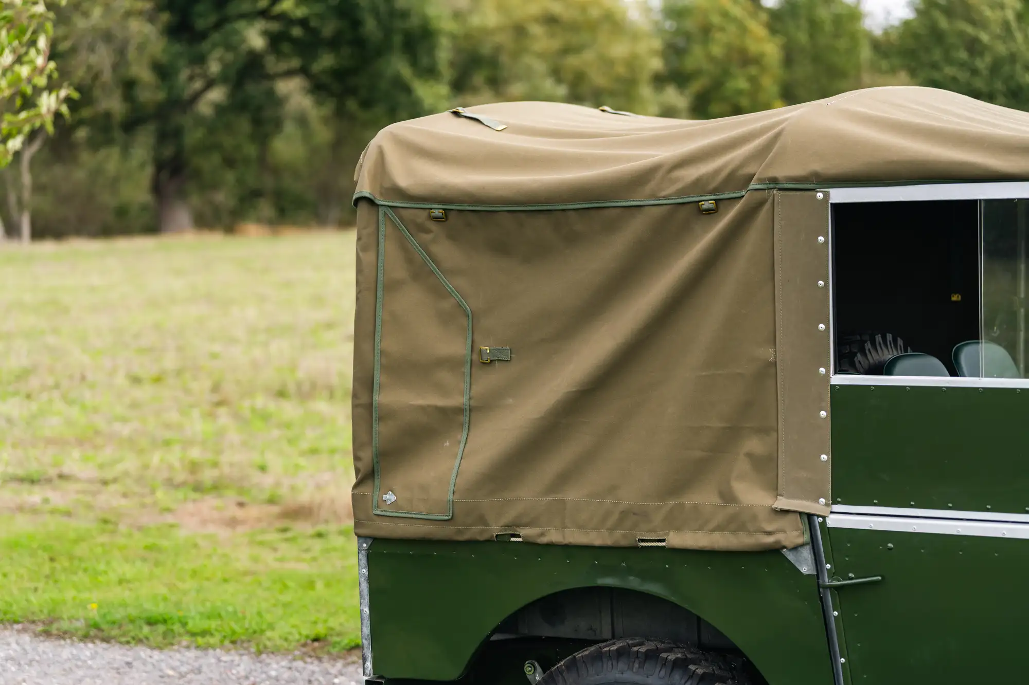 1951/2 Land Rover Series I 80