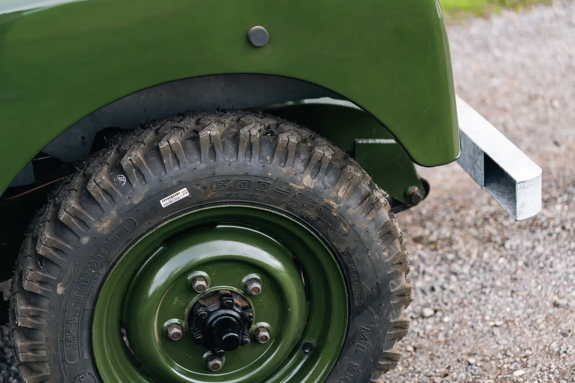 1951/2 Land Rover Series I 80
