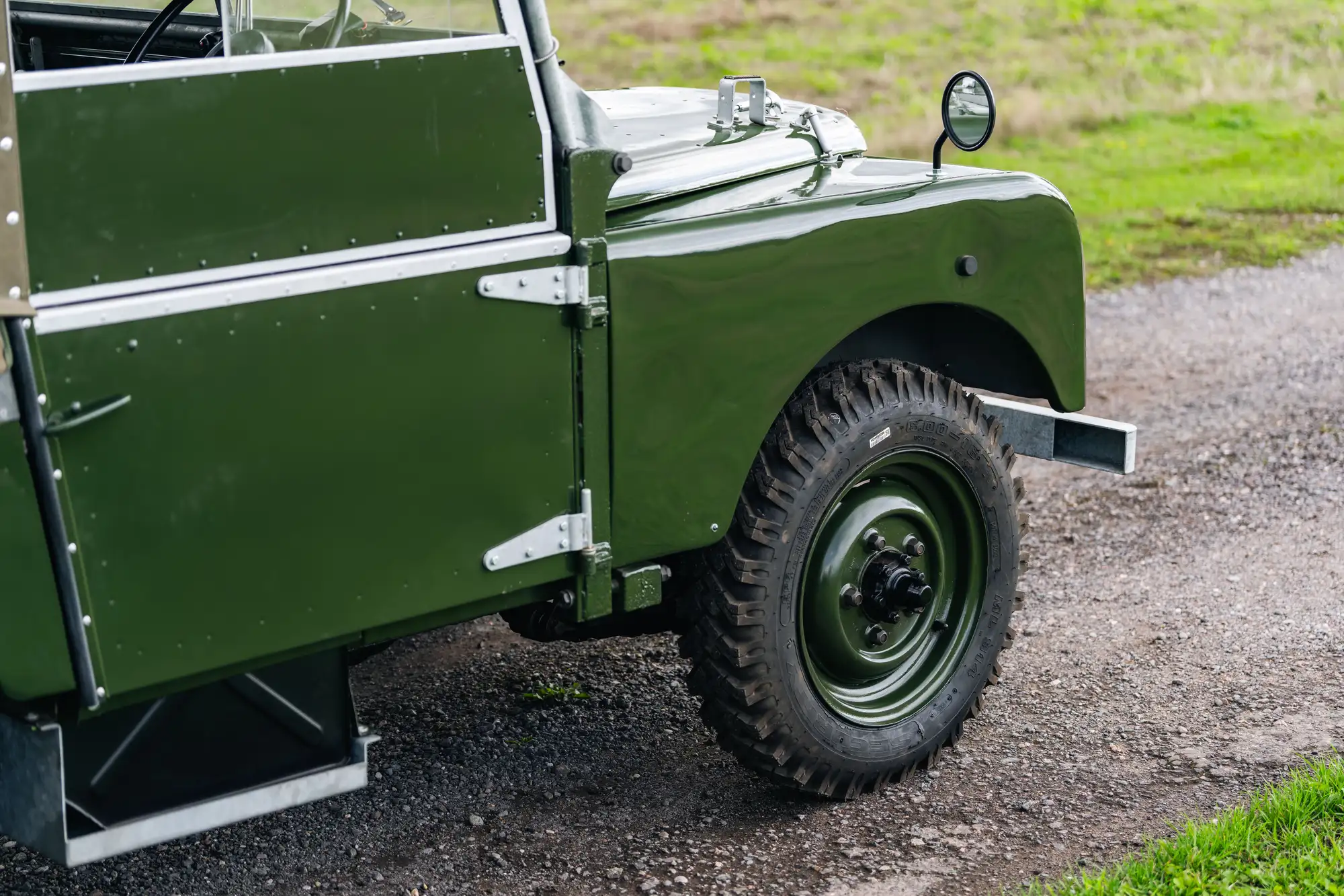 1951/2 Land Rover Series I 80