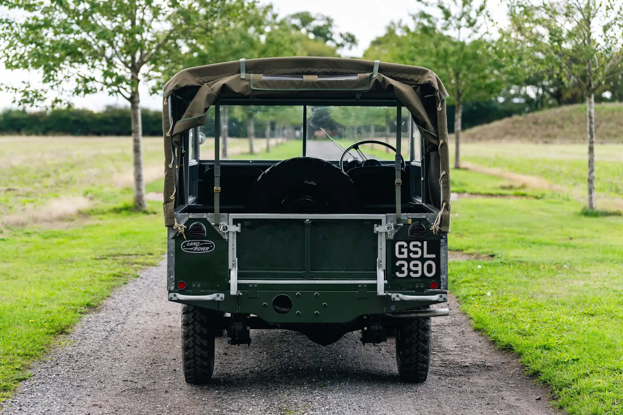 1951/2 Land Rover Series I 80