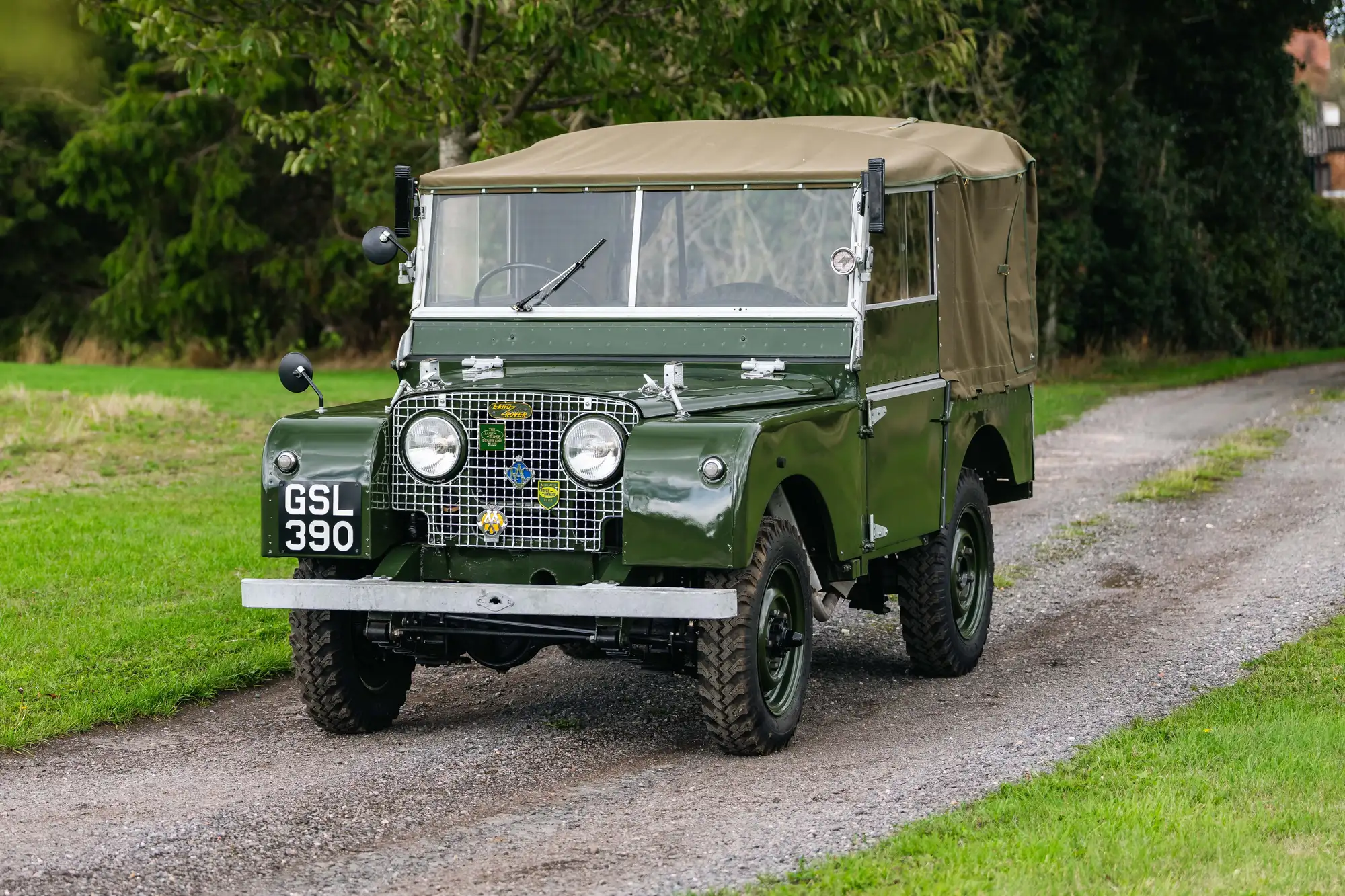 1951/2 Land Rover Series I 80
