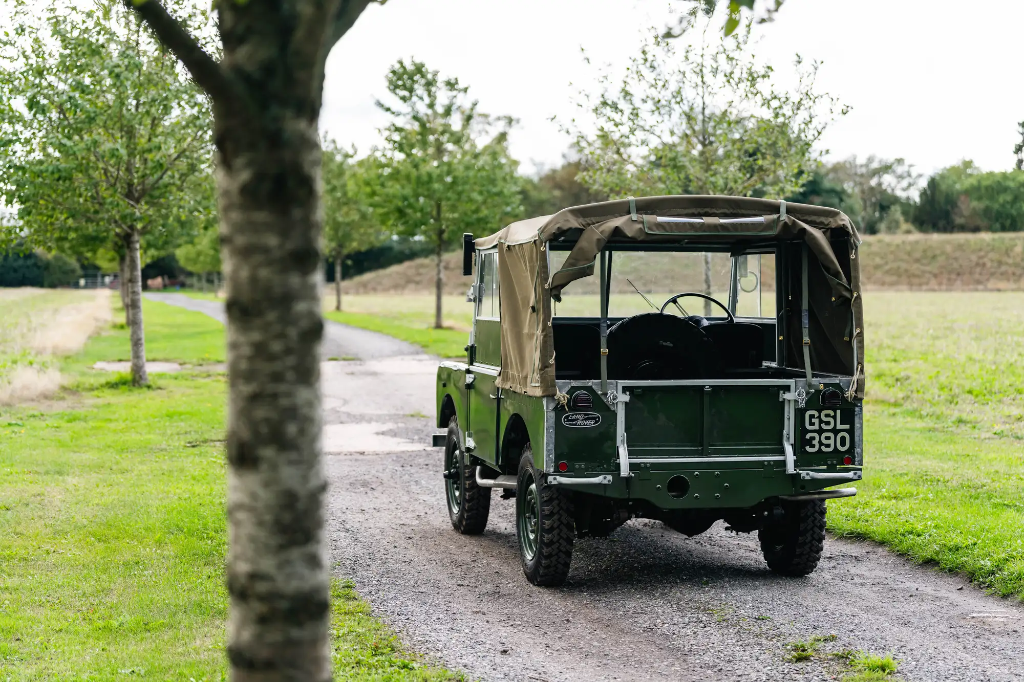 1951/2 Land Rover Series I 80
