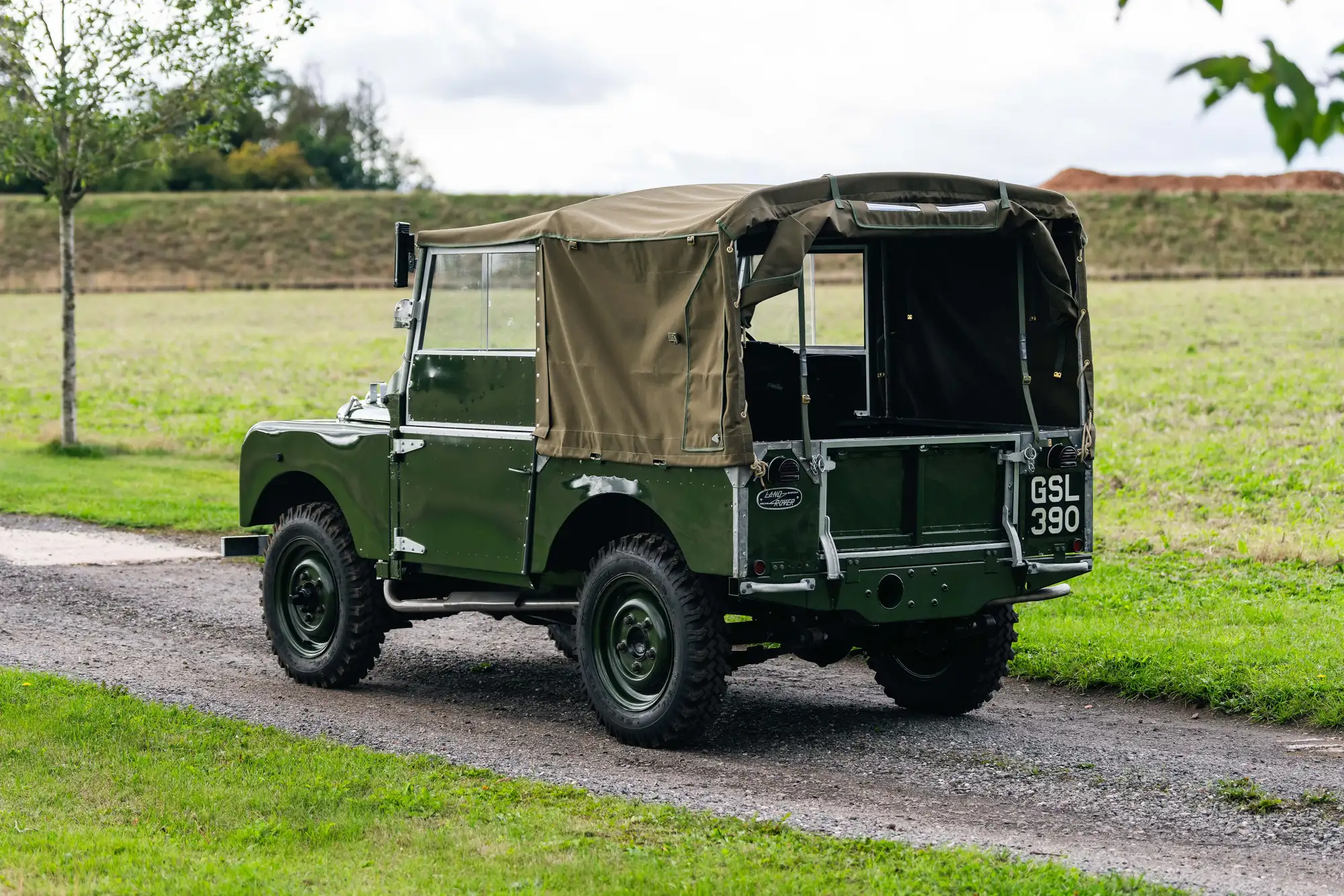 1951/2 Land Rover Series I 80