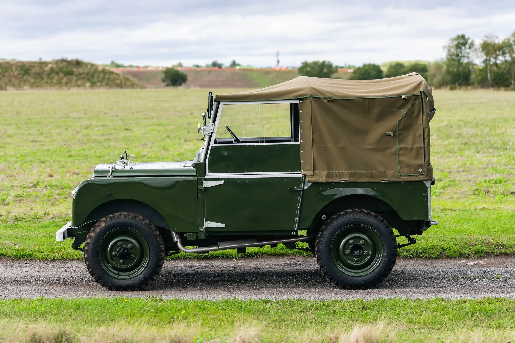 1951/2 Land Rover Series I 80