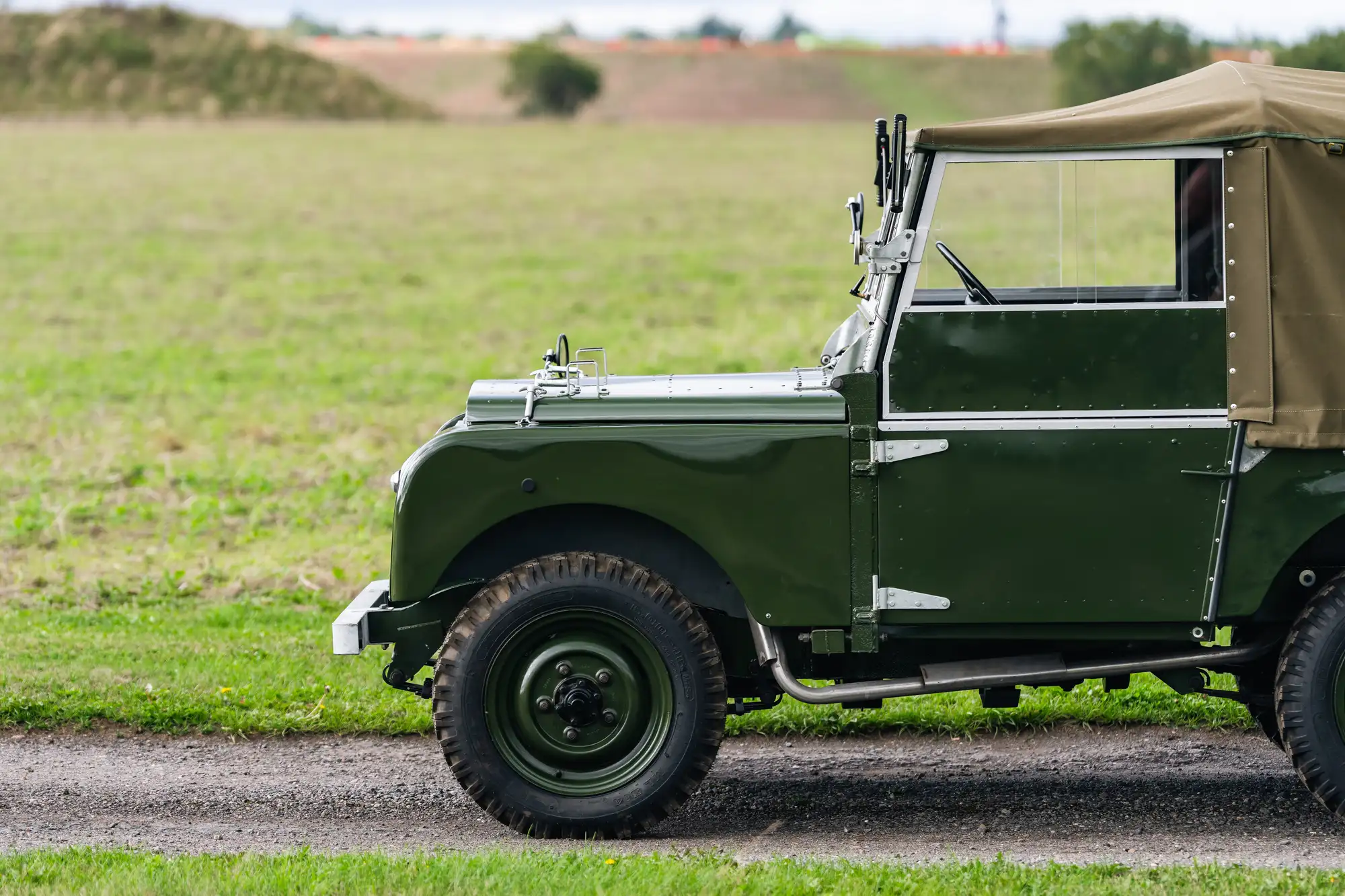 1951/2 Land Rover Series I 80