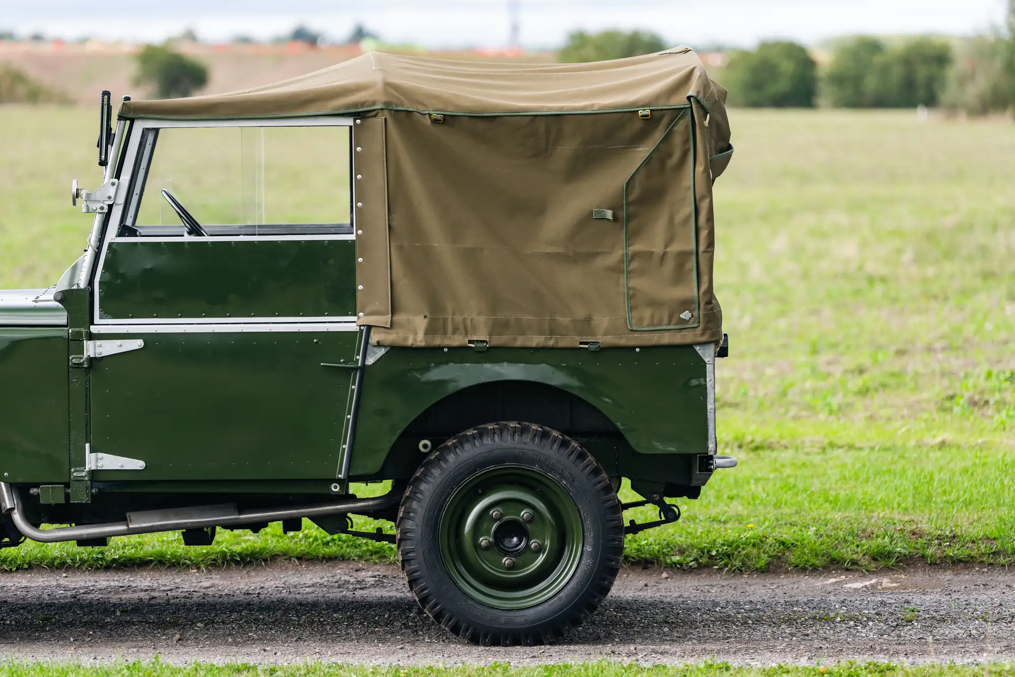 1951/2 Land Rover Series I 80