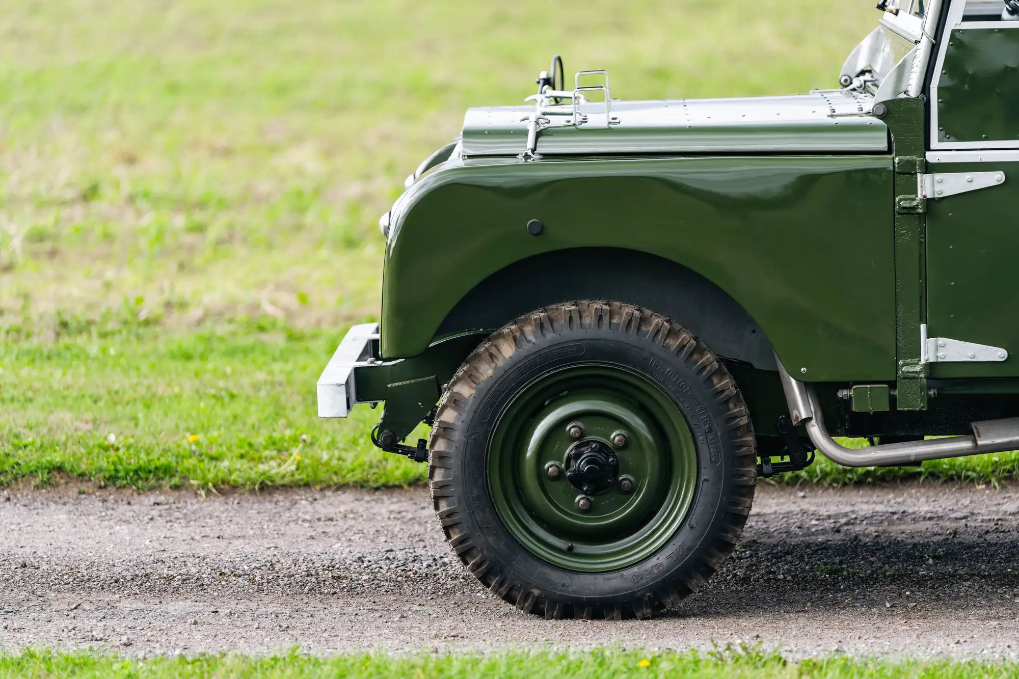 1951/2 Land Rover Series I 80