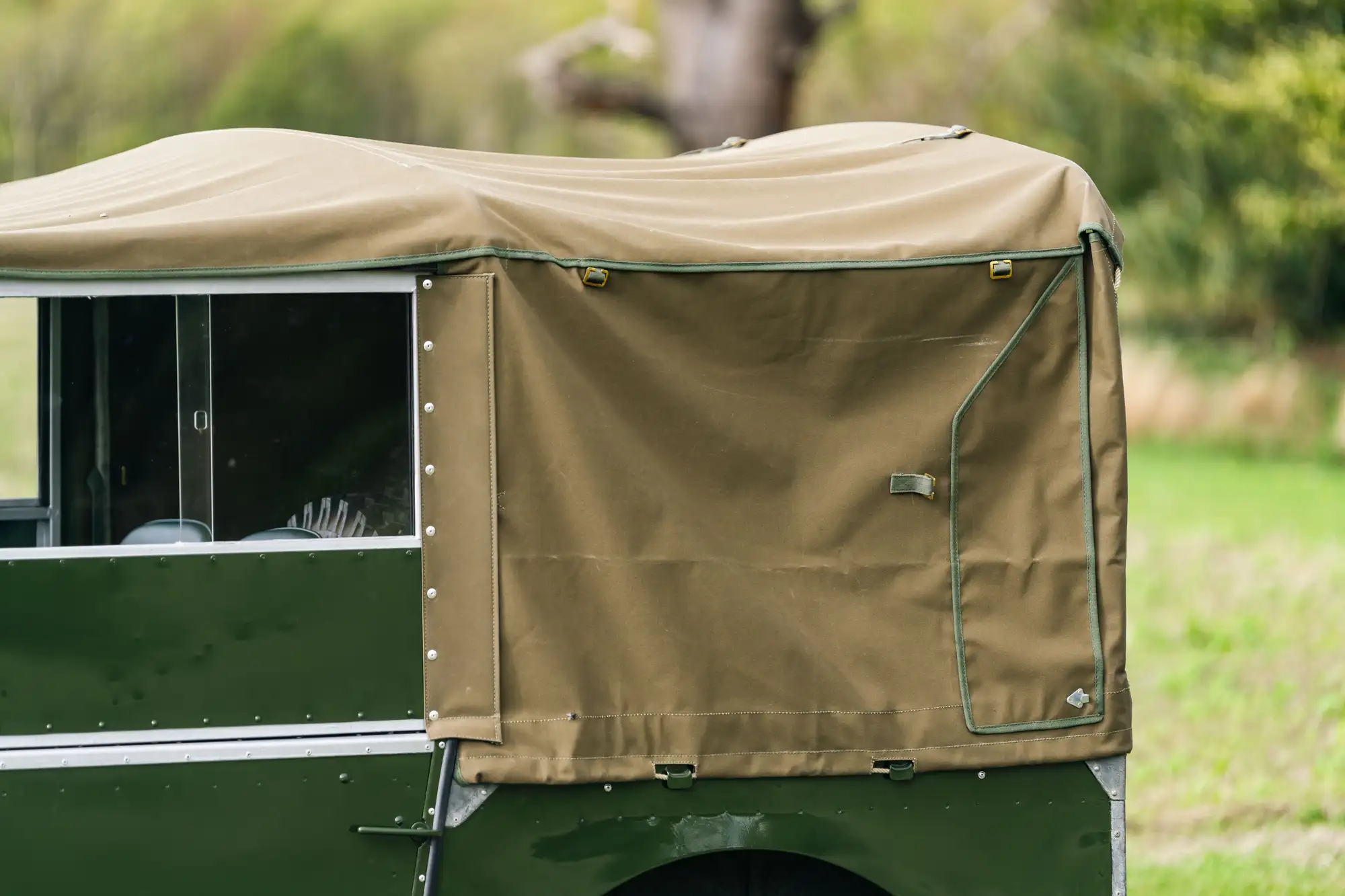 1951/2 Land Rover Series I 80