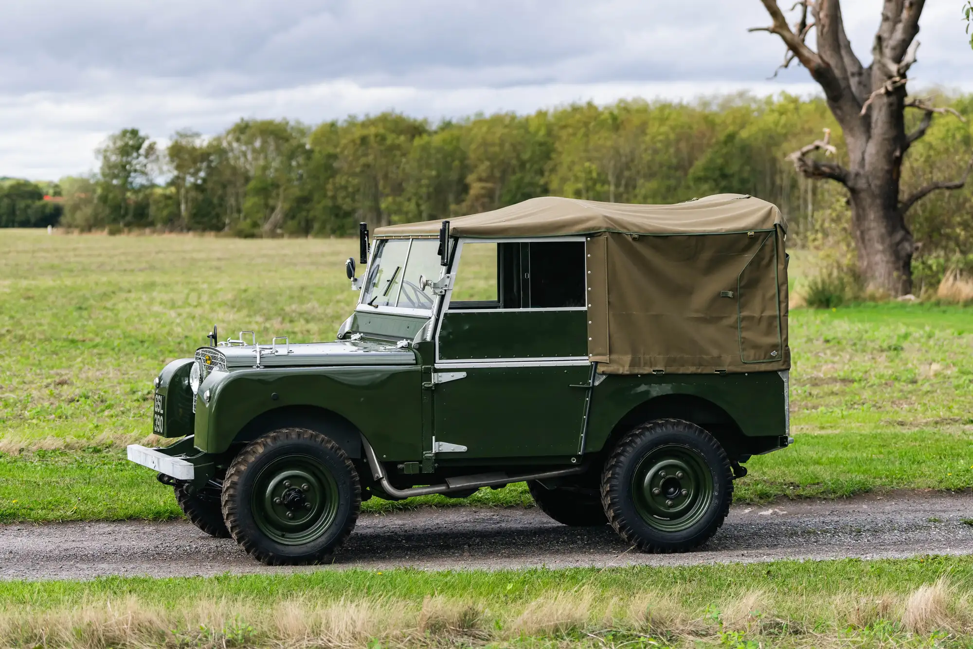 1951/2 Land Rover Series I 80