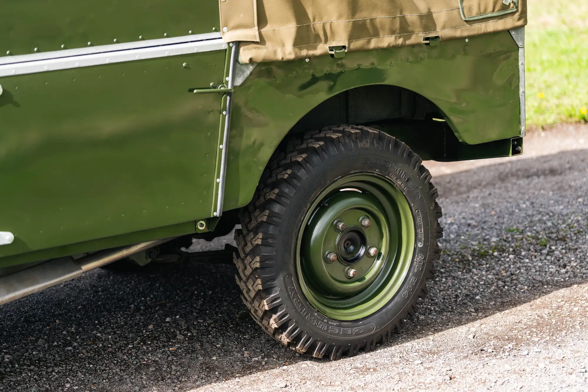 1951/2 Land Rover Series I 80