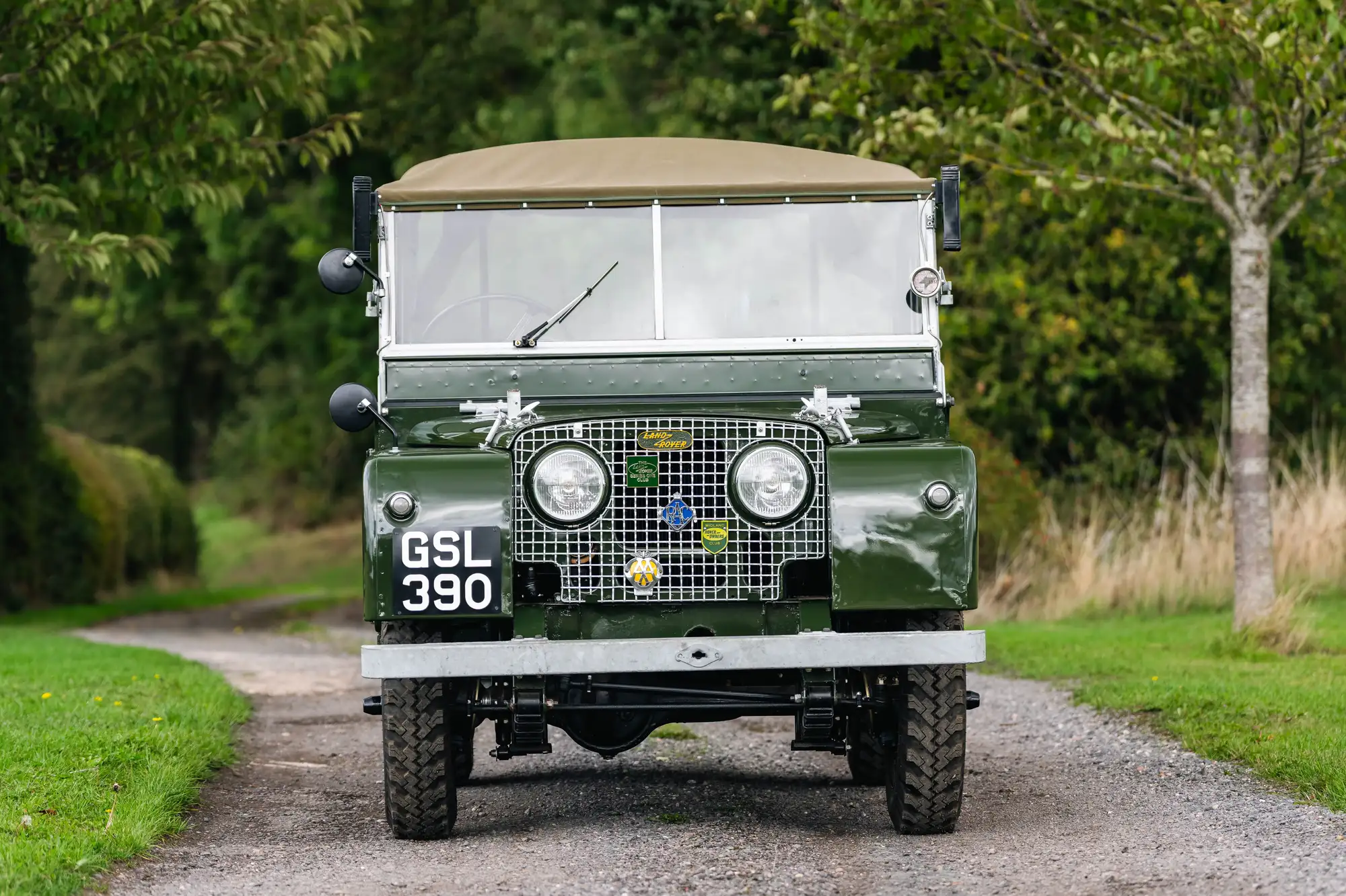 1951/2 Land Rover Series I 80