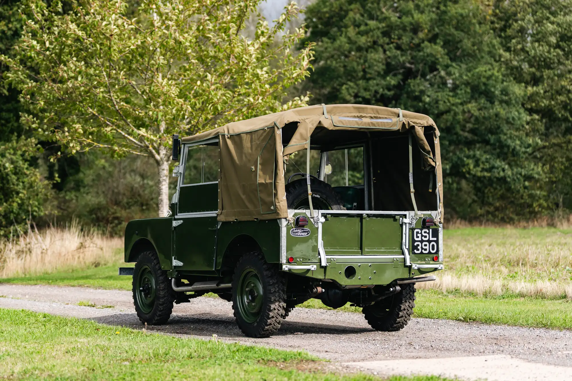 1951/2 Land Rover Series I 80