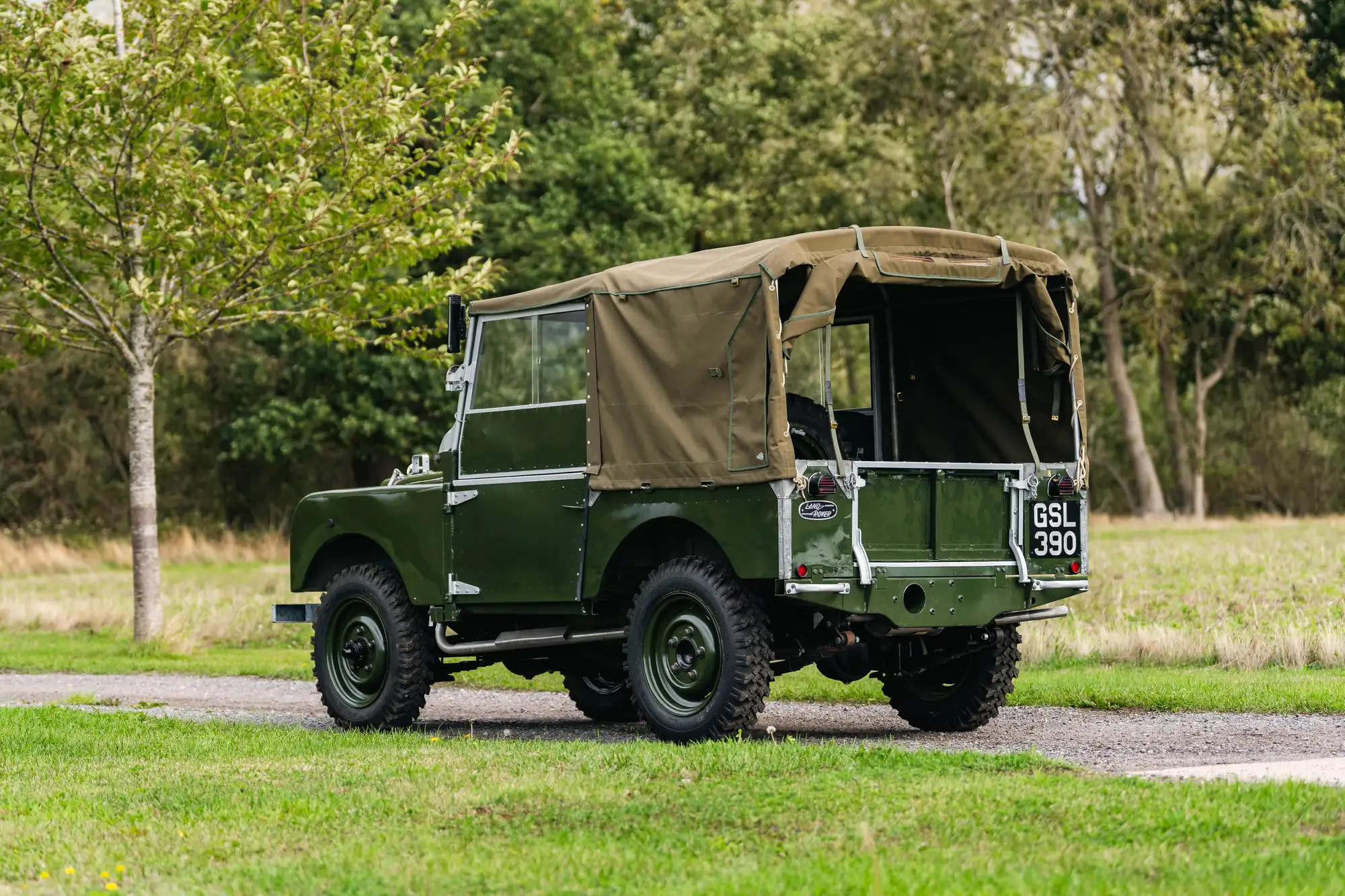 1951/2 Land Rover Series I 80