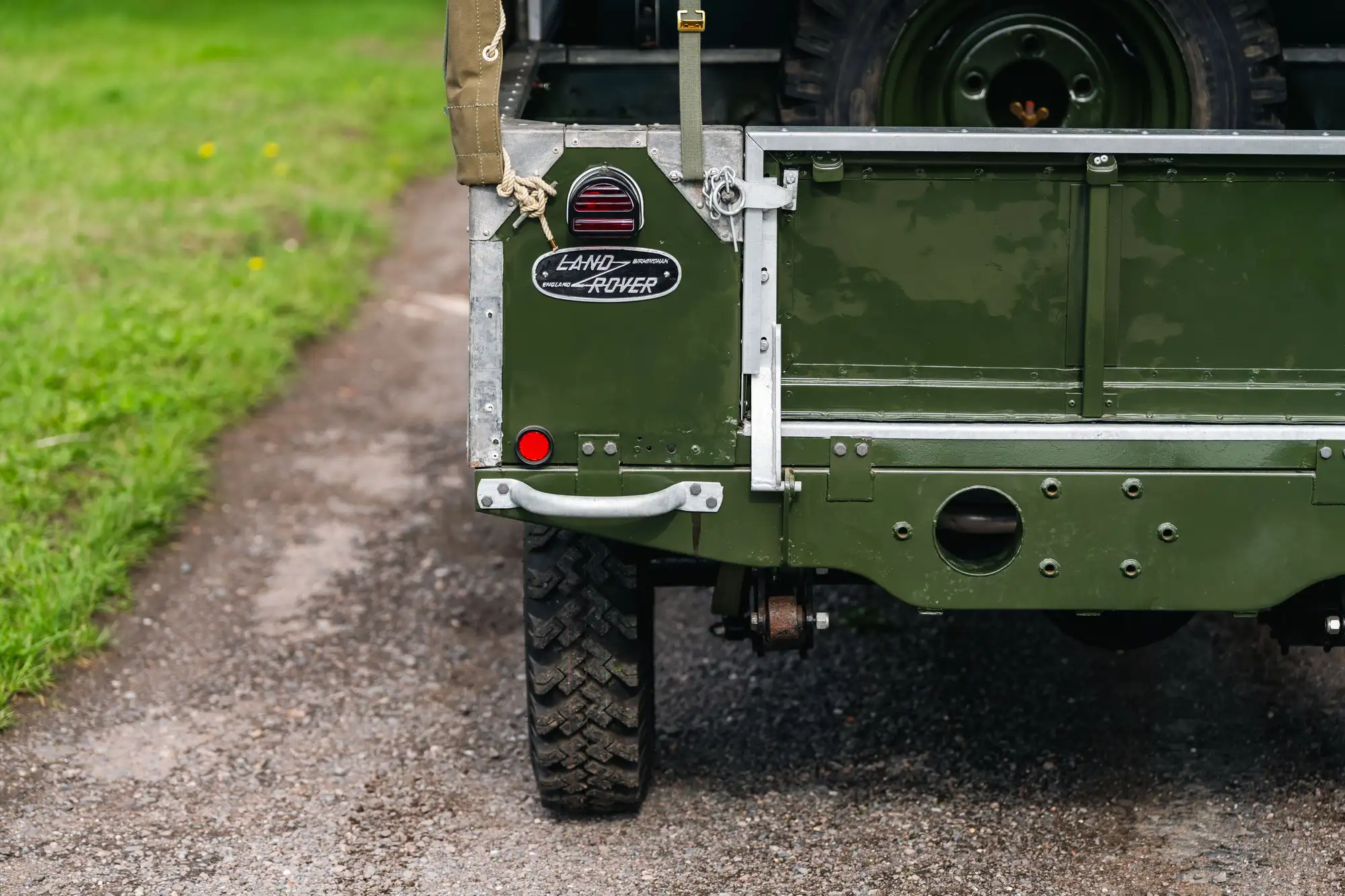 1951/2 Land Rover Series I 80
