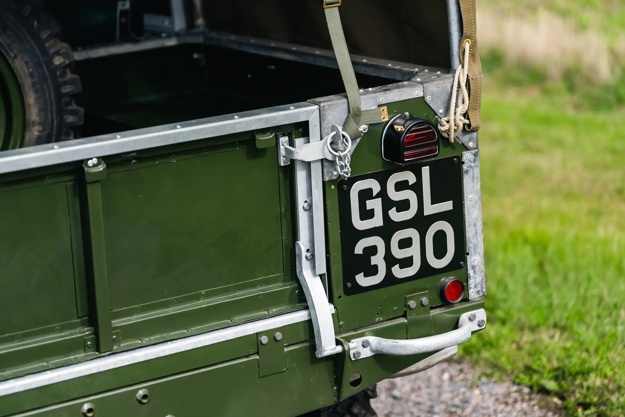 1951/2 Land Rover Series I 80