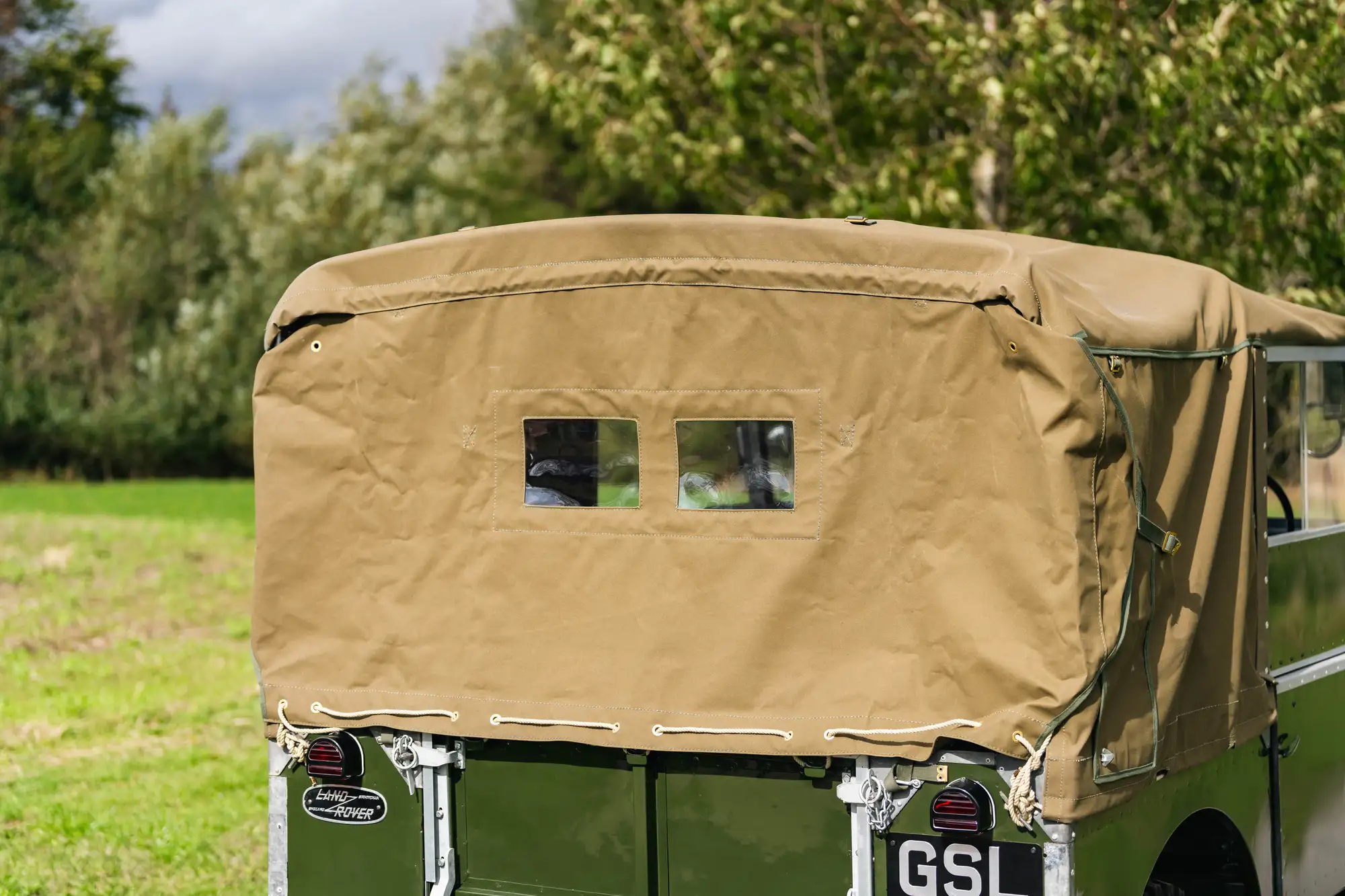 1951/2 Land Rover Series I 80