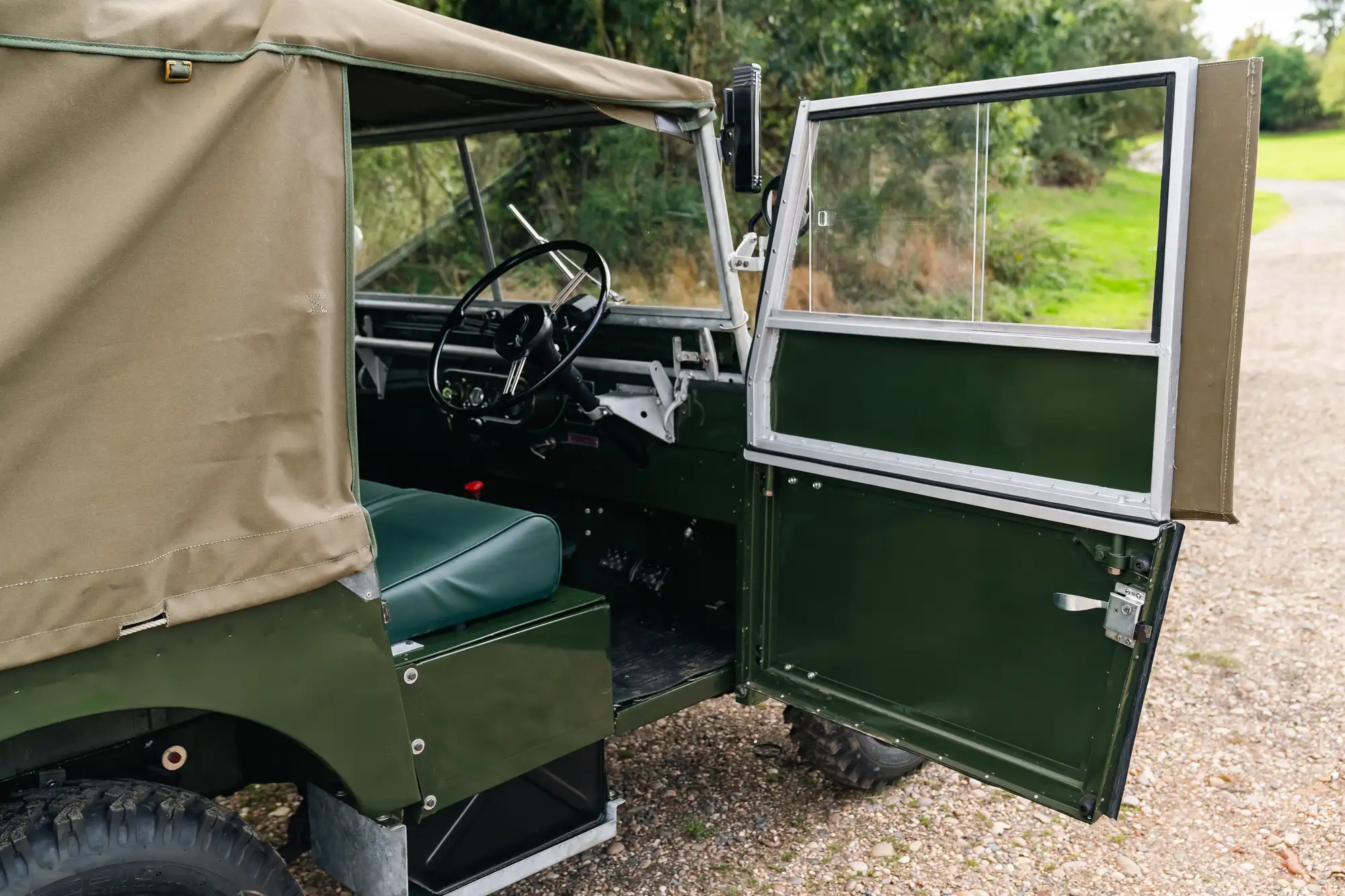 1951/2 Land Rover Series I 80