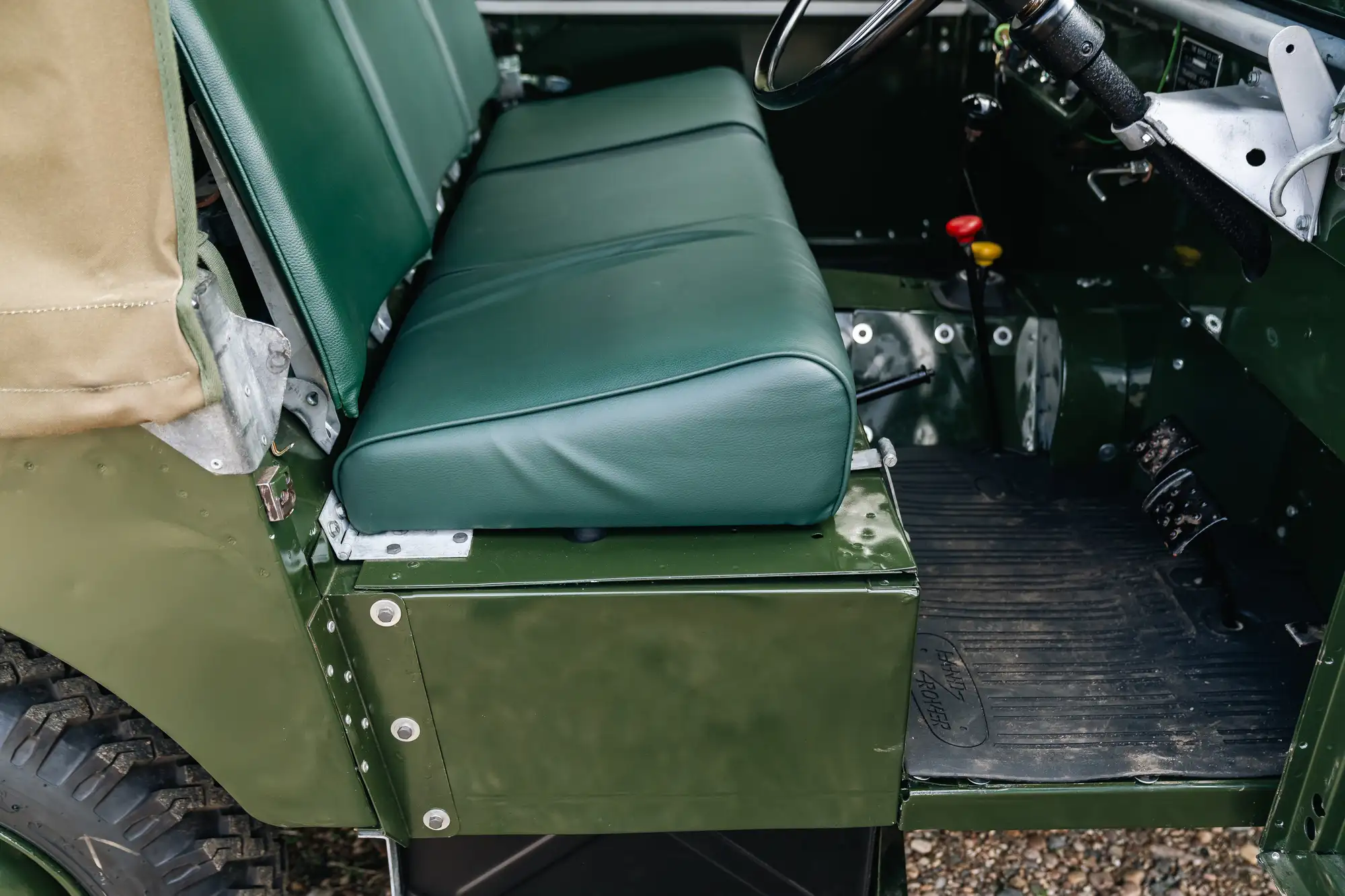 1951/2 Land Rover Series I 80