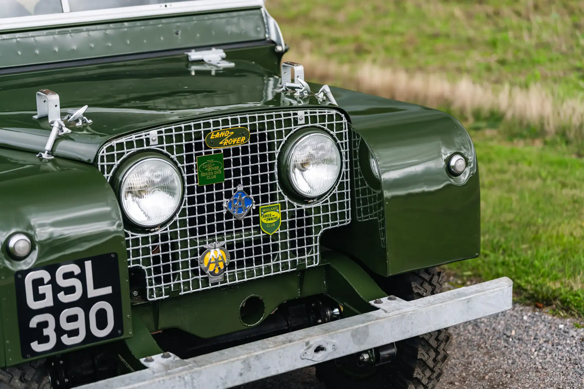 1951/2 Land Rover Series I 80